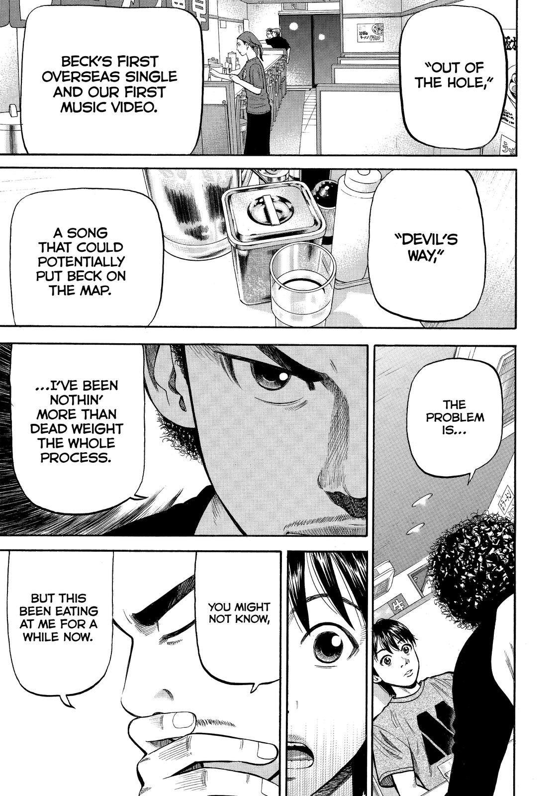 Read BECK_ Mongolian Chop Squad ENGLISH Manga Online