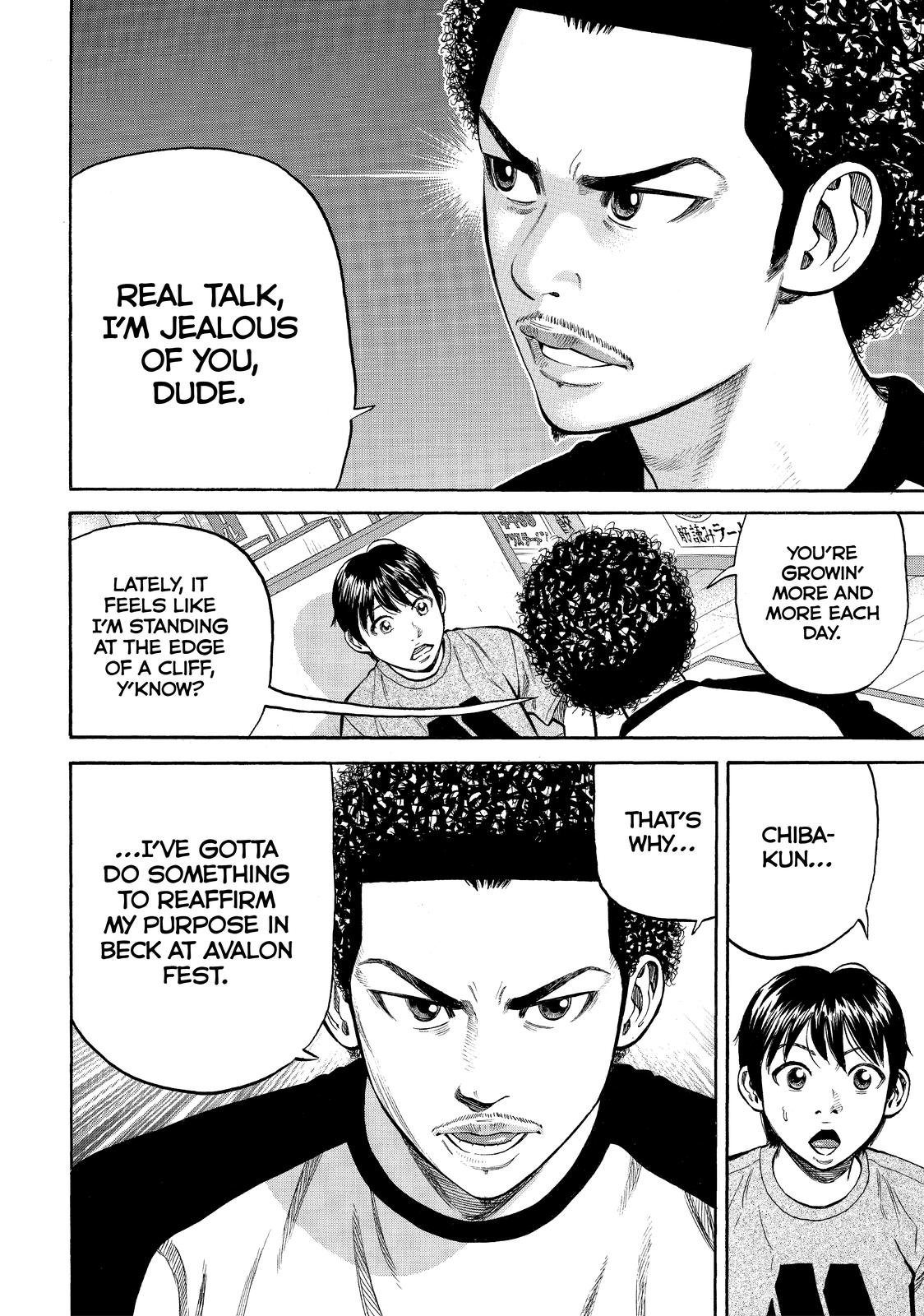 Read BECK_ Mongolian Chop Squad ENGLISH Manga Online