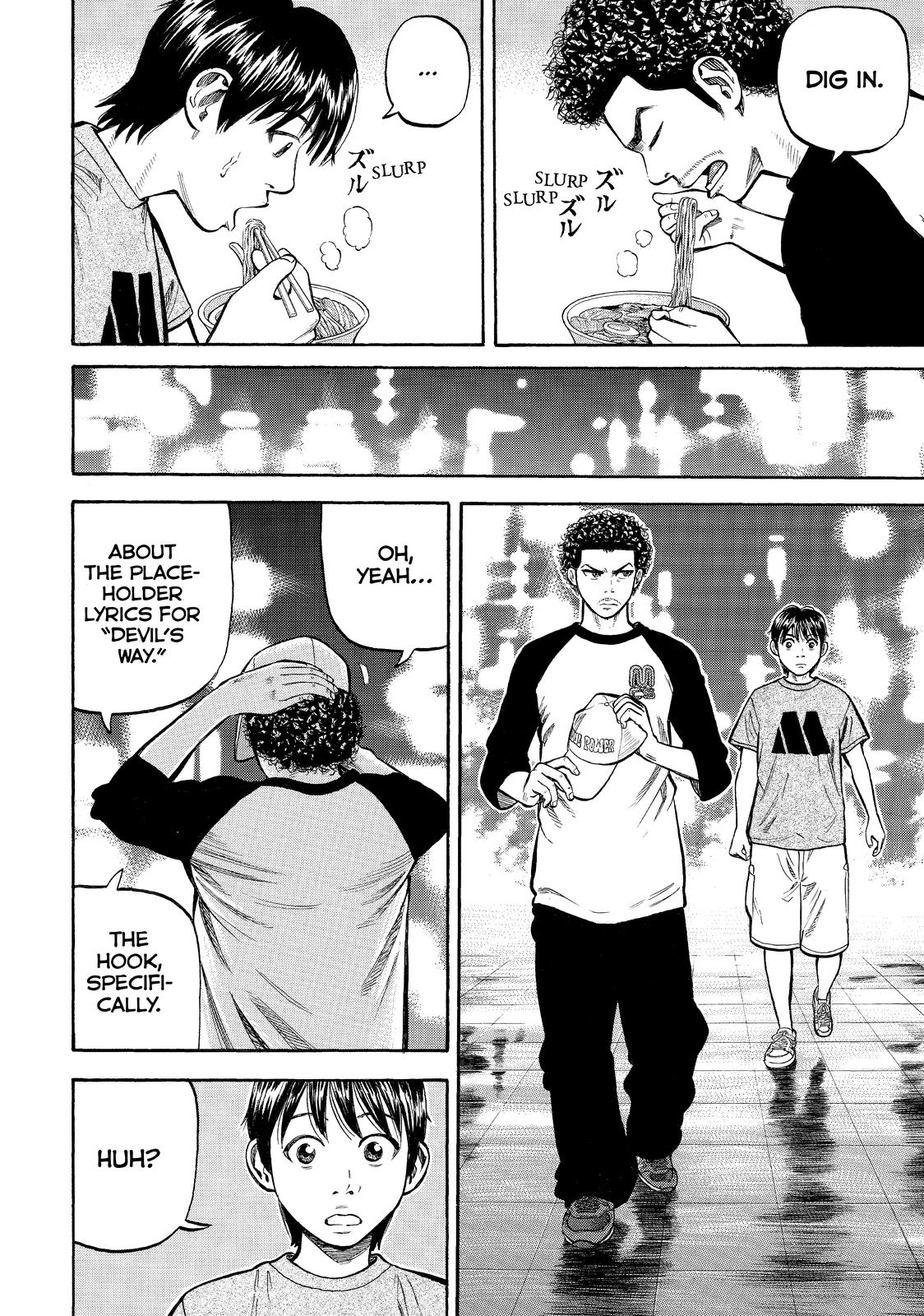 Read BECK_ Mongolian Chop Squad ENGLISH Manga Online