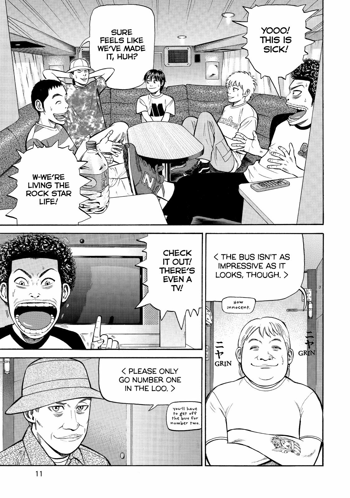 Read BECK_ Mongolian Chop Squad ENGLISH Manga Online