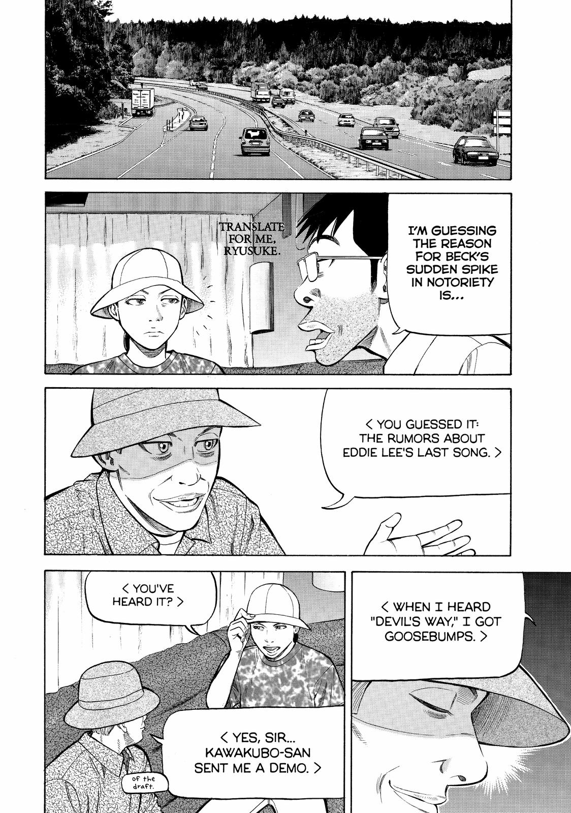 Read BECK_ Mongolian Chop Squad ENGLISH Manga Online