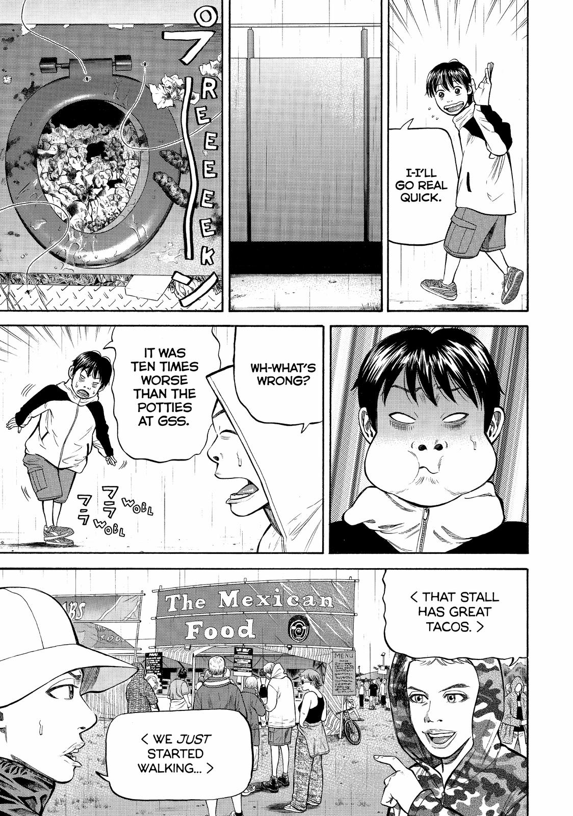 Read BECK_ Mongolian Chop Squad ENGLISH Manga Online