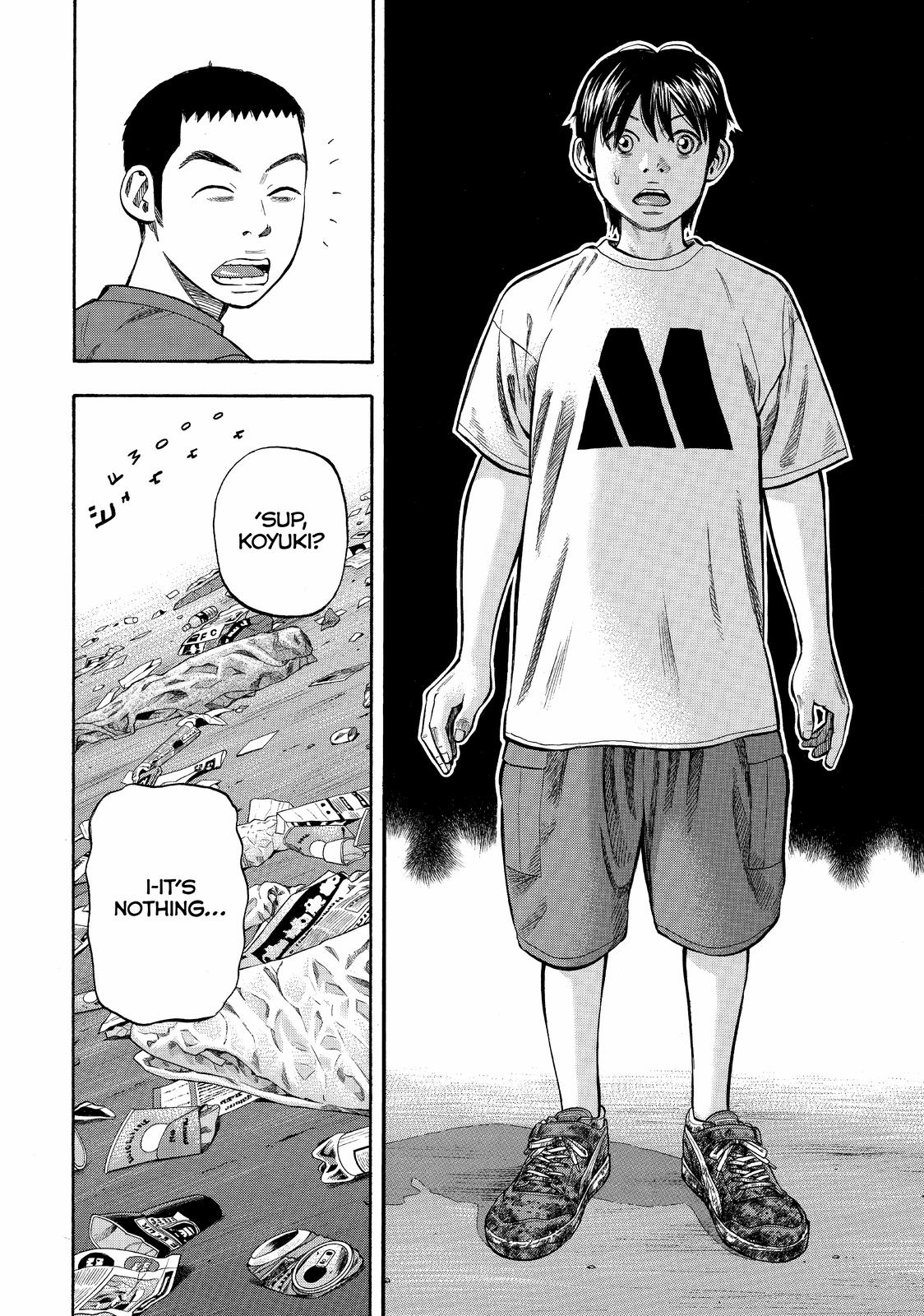 Read BECK_ Mongolian Chop Squad ENGLISH Manga Online