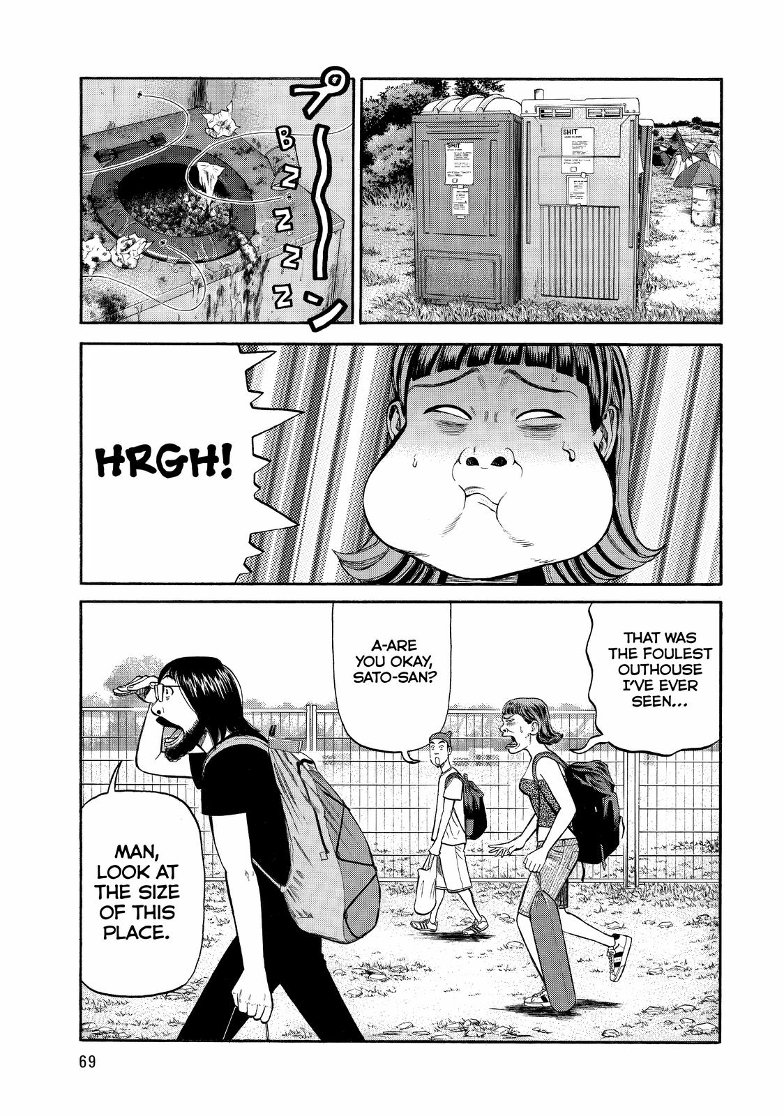 Read BECK_ Mongolian Chop Squad ENGLISH Manga Online