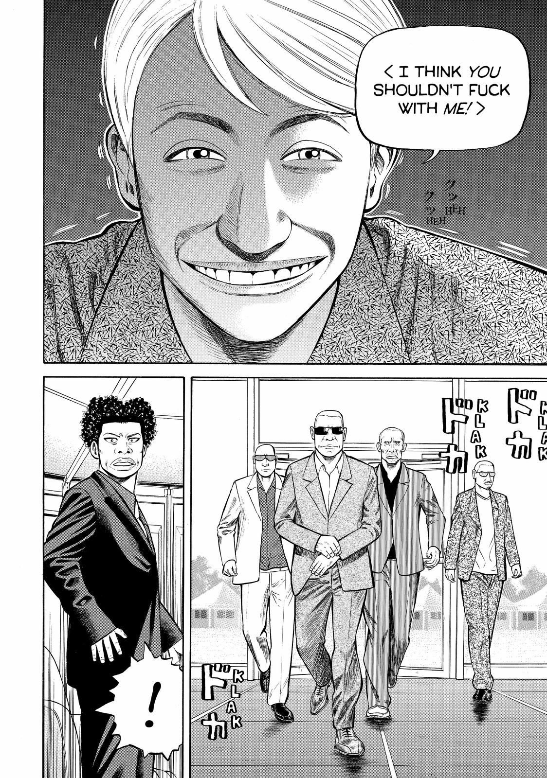 Read BECK_ Mongolian Chop Squad ENGLISH Manga Online