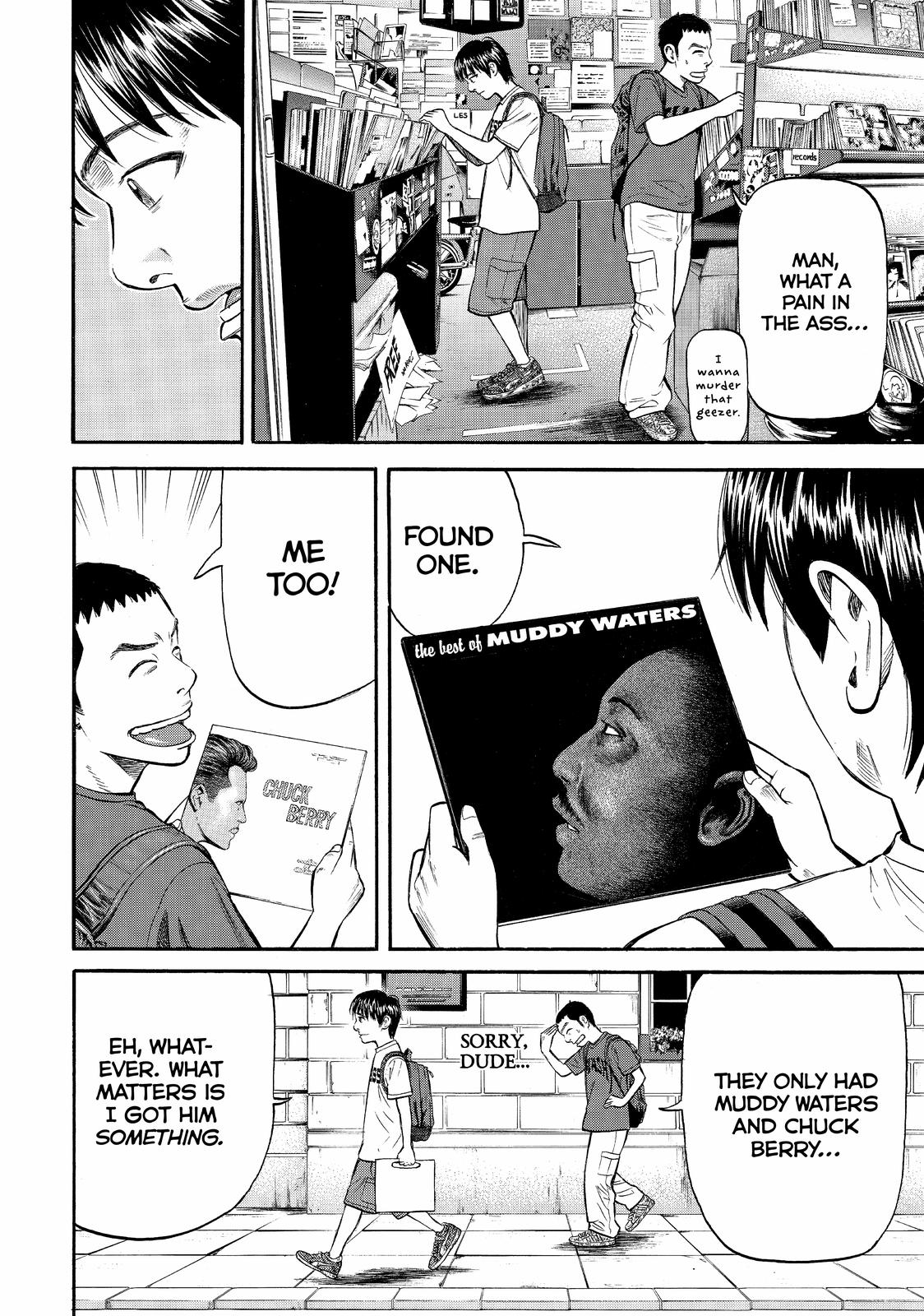 Read BECK_ Mongolian Chop Squad ENGLISH Manga Online