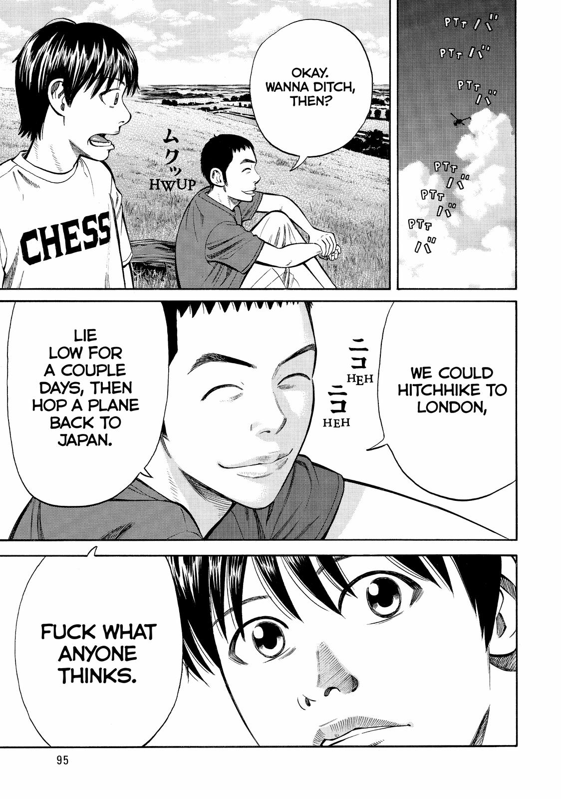 Read BECK_ Mongolian Chop Squad ENGLISH Manga Online