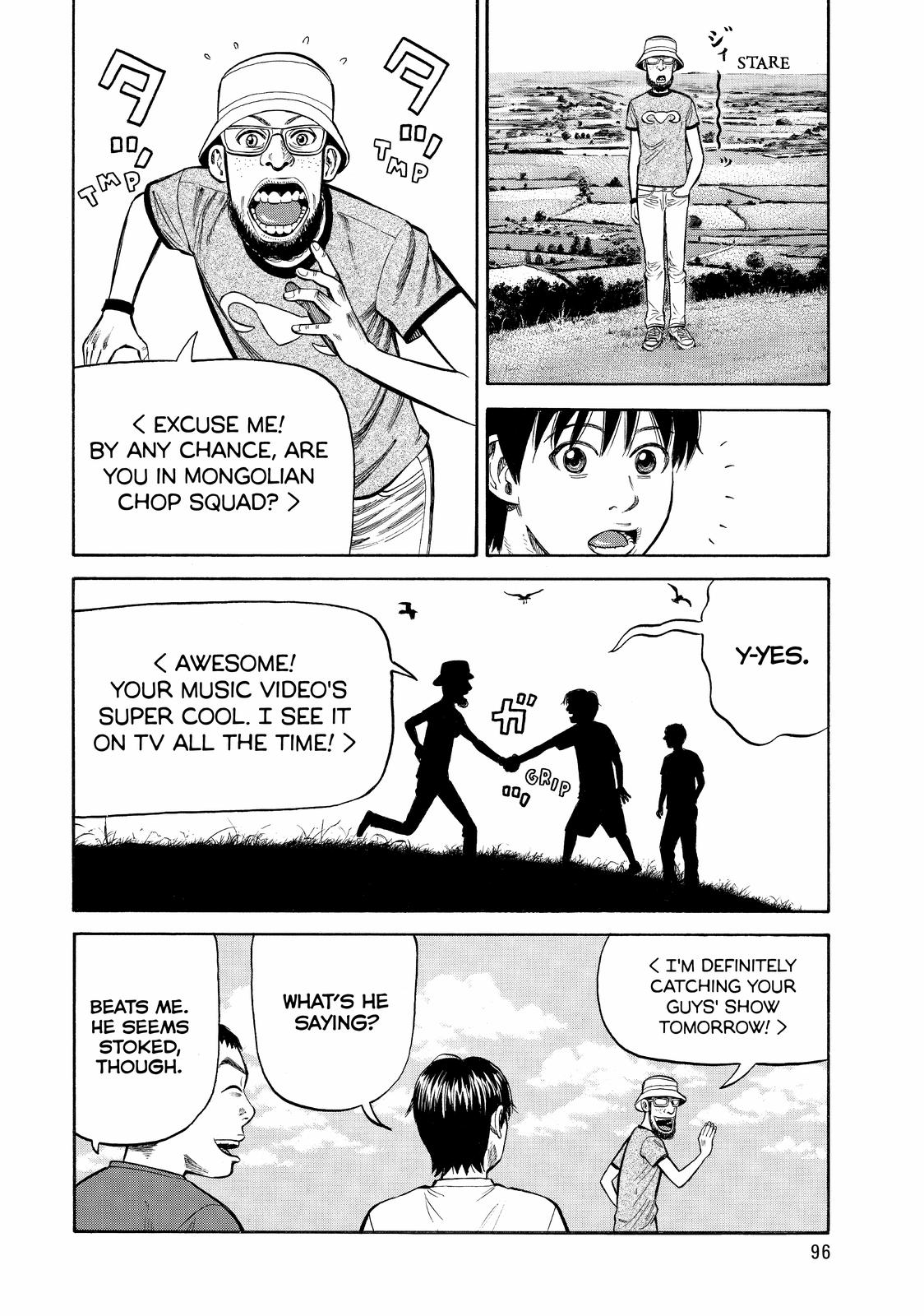 Read BECK_ Mongolian Chop Squad ENGLISH Manga Online