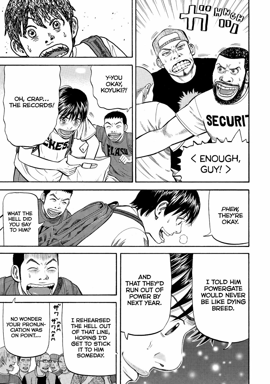 Read BECK_ Mongolian Chop Squad ENGLISH Manga Online