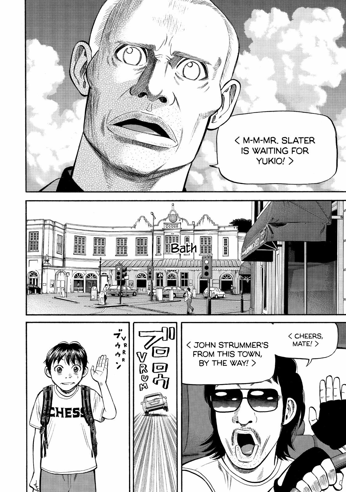 Read BECK_ Mongolian Chop Squad ENGLISH Manga Online