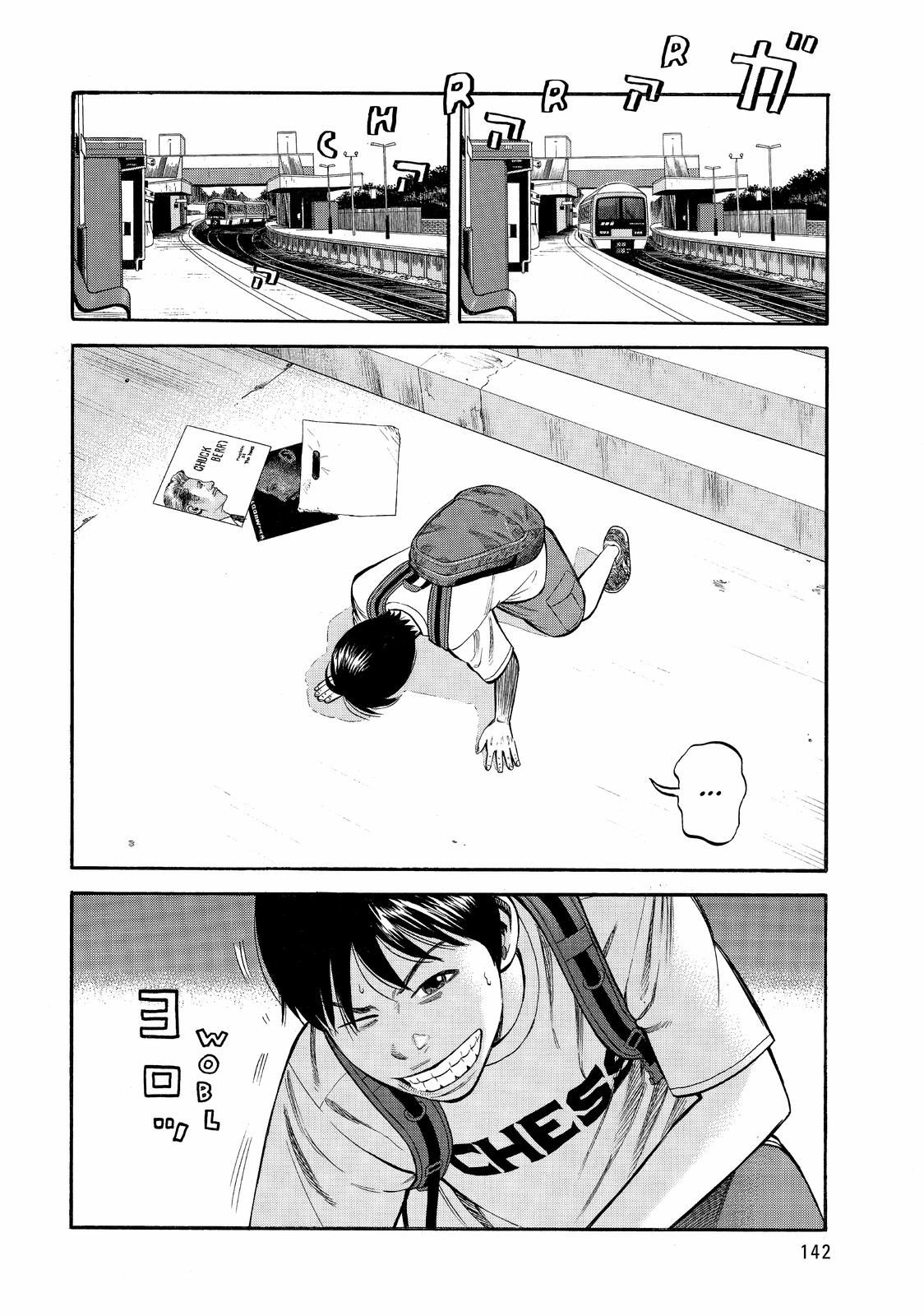 Read BECK_ Mongolian Chop Squad ENGLISH Manga Online