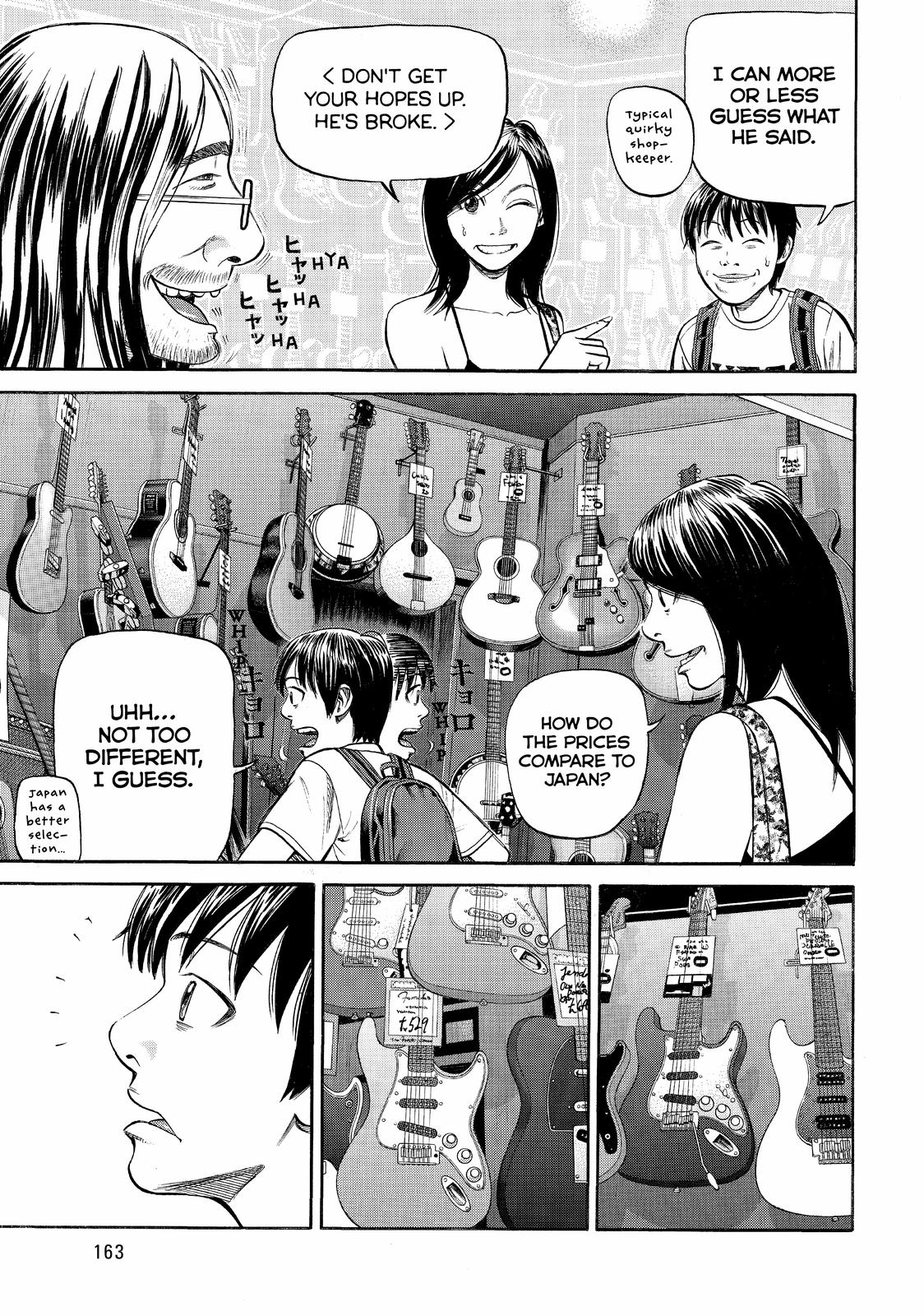 Read BECK_ Mongolian Chop Squad ENGLISH Manga Online