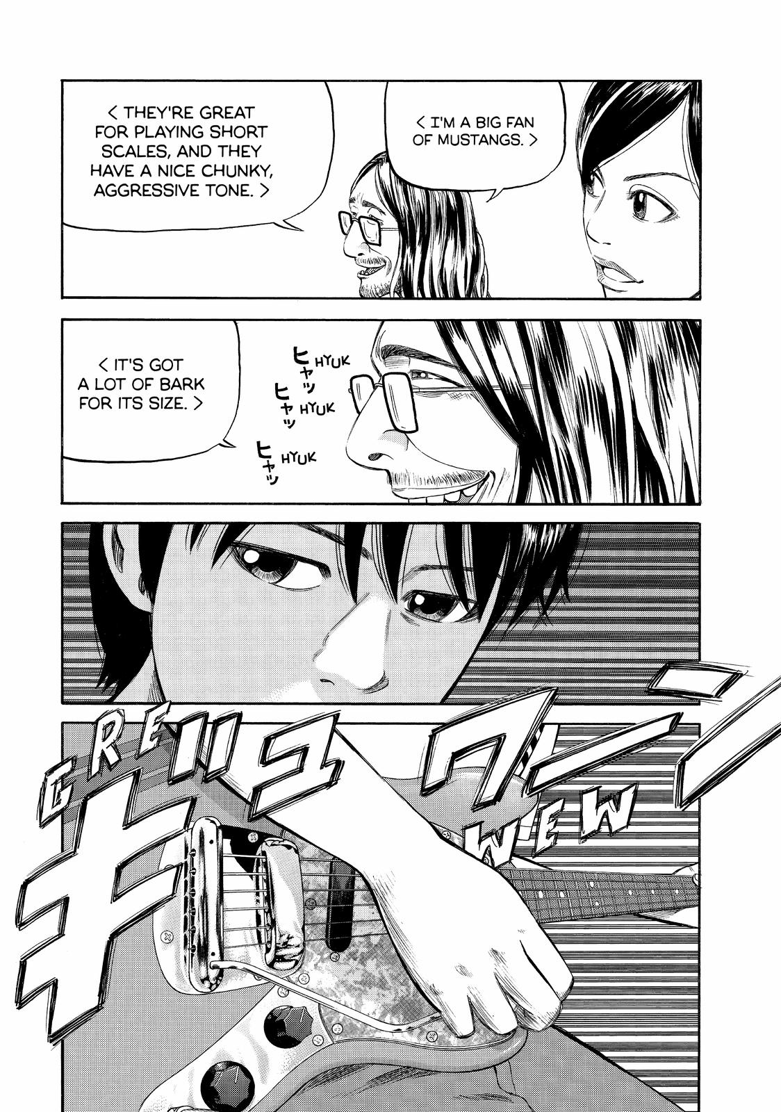 Read BECK_ Mongolian Chop Squad ENGLISH Manga Online