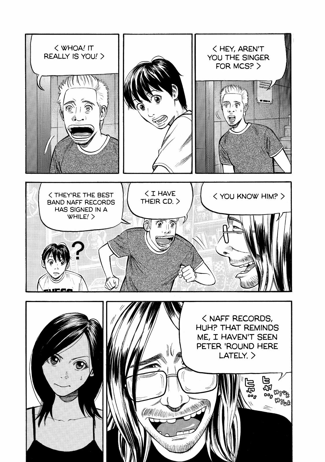 Read BECK_ Mongolian Chop Squad ENGLISH Manga Online