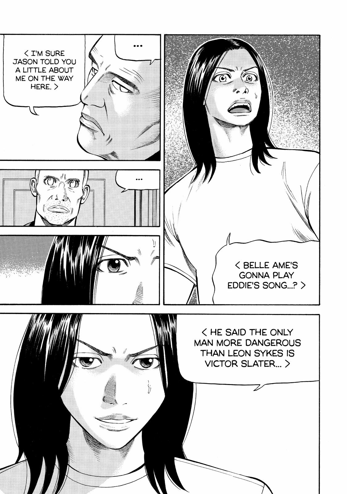 Read BECK_ Mongolian Chop Squad ENGLISH Manga Online