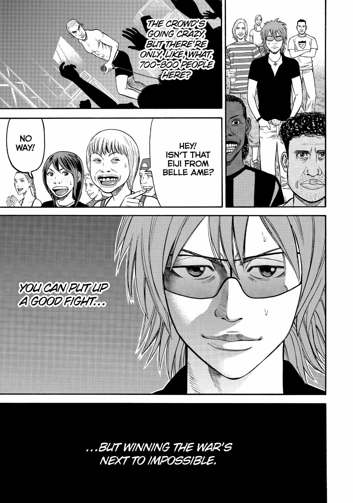 Read BECK_ Mongolian Chop Squad ENGLISH Manga Online