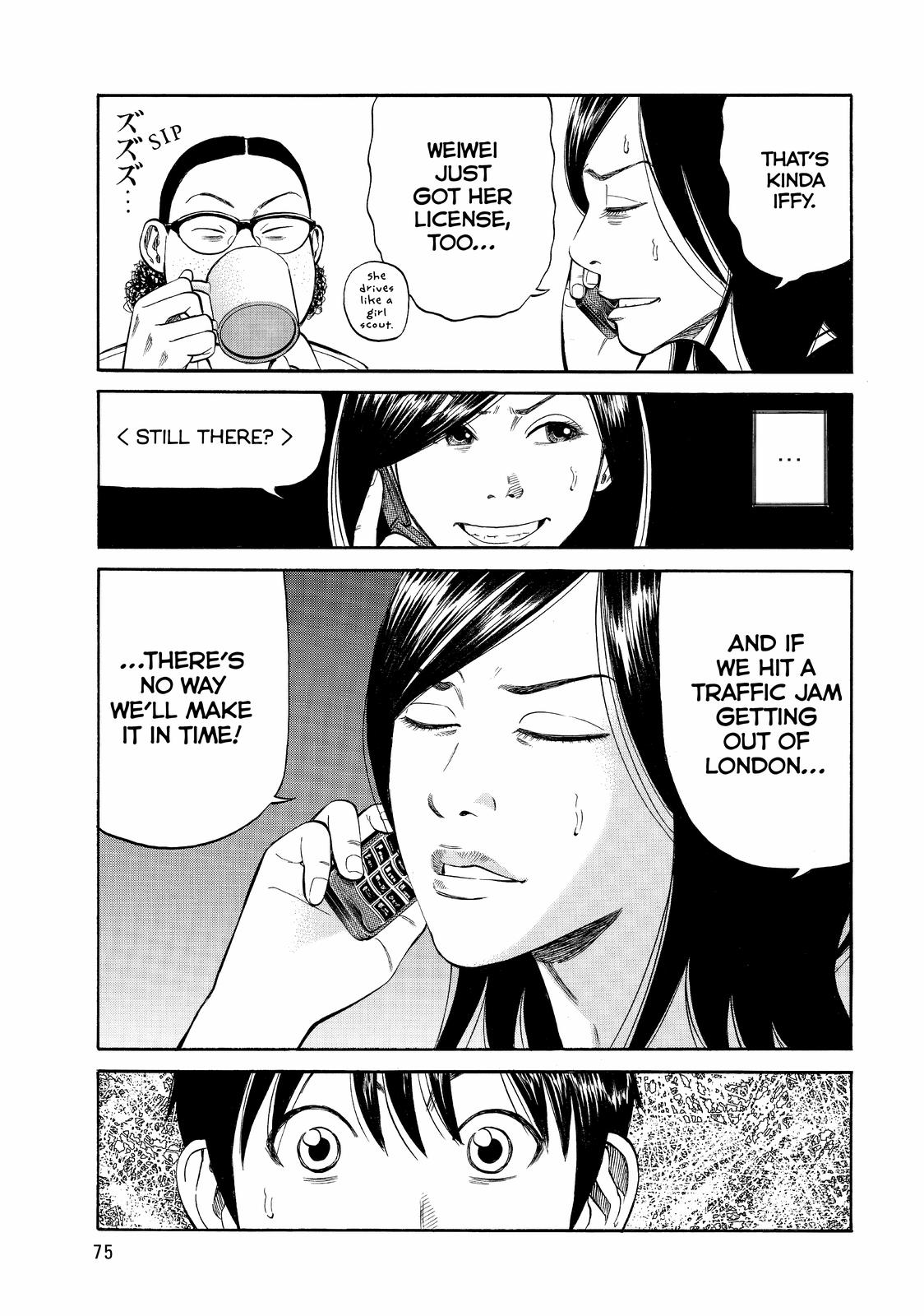 Read BECK_ Mongolian Chop Squad ENGLISH Manga Online