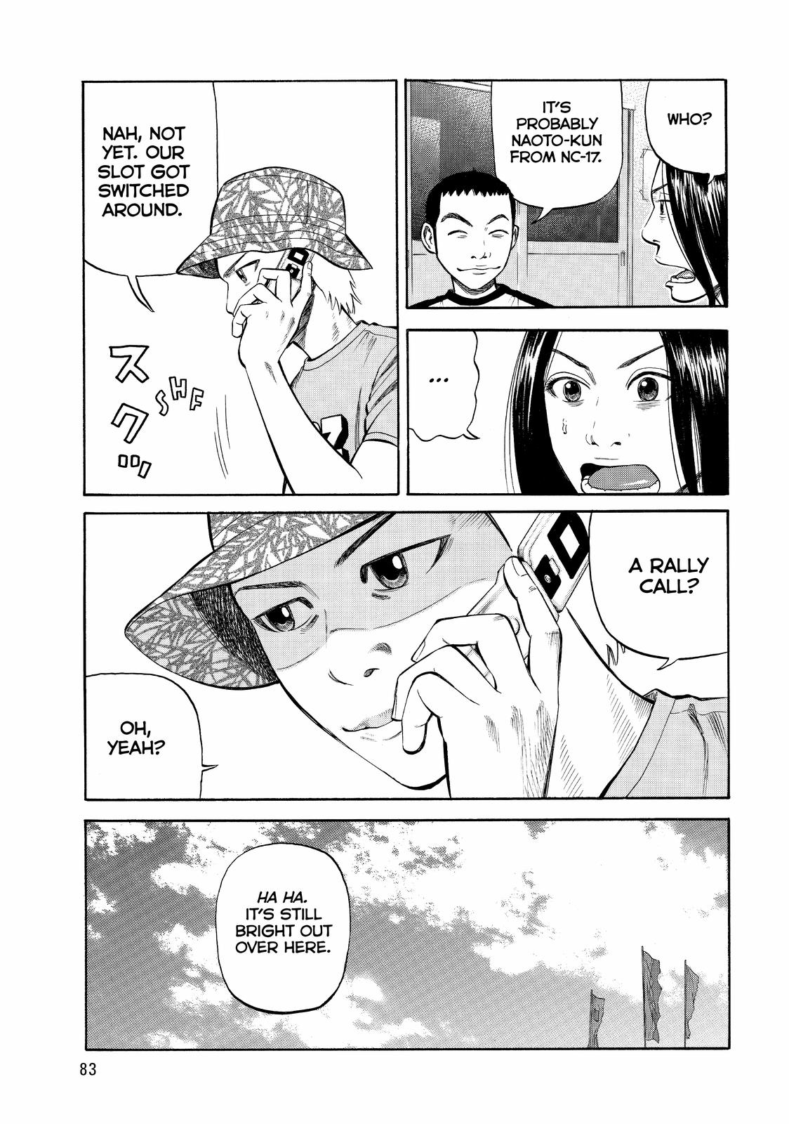 Read BECK_ Mongolian Chop Squad ENGLISH Manga Online