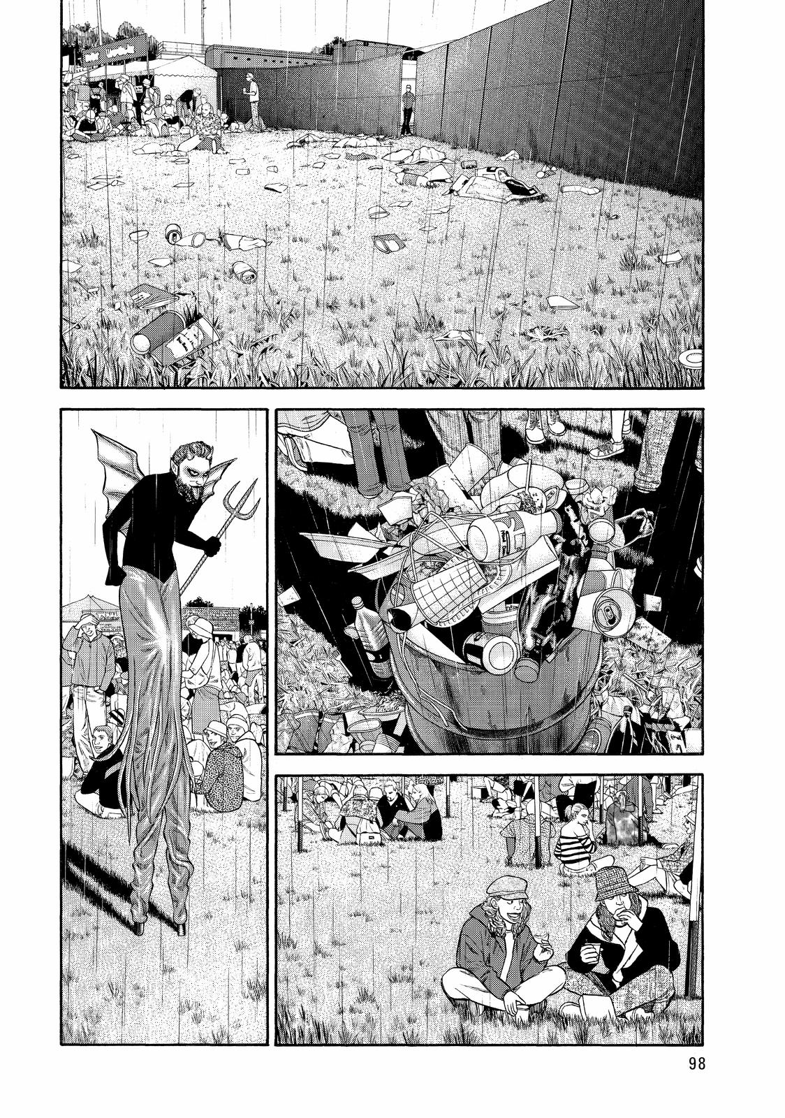 Read BECK_ Mongolian Chop Squad ENGLISH Manga Online