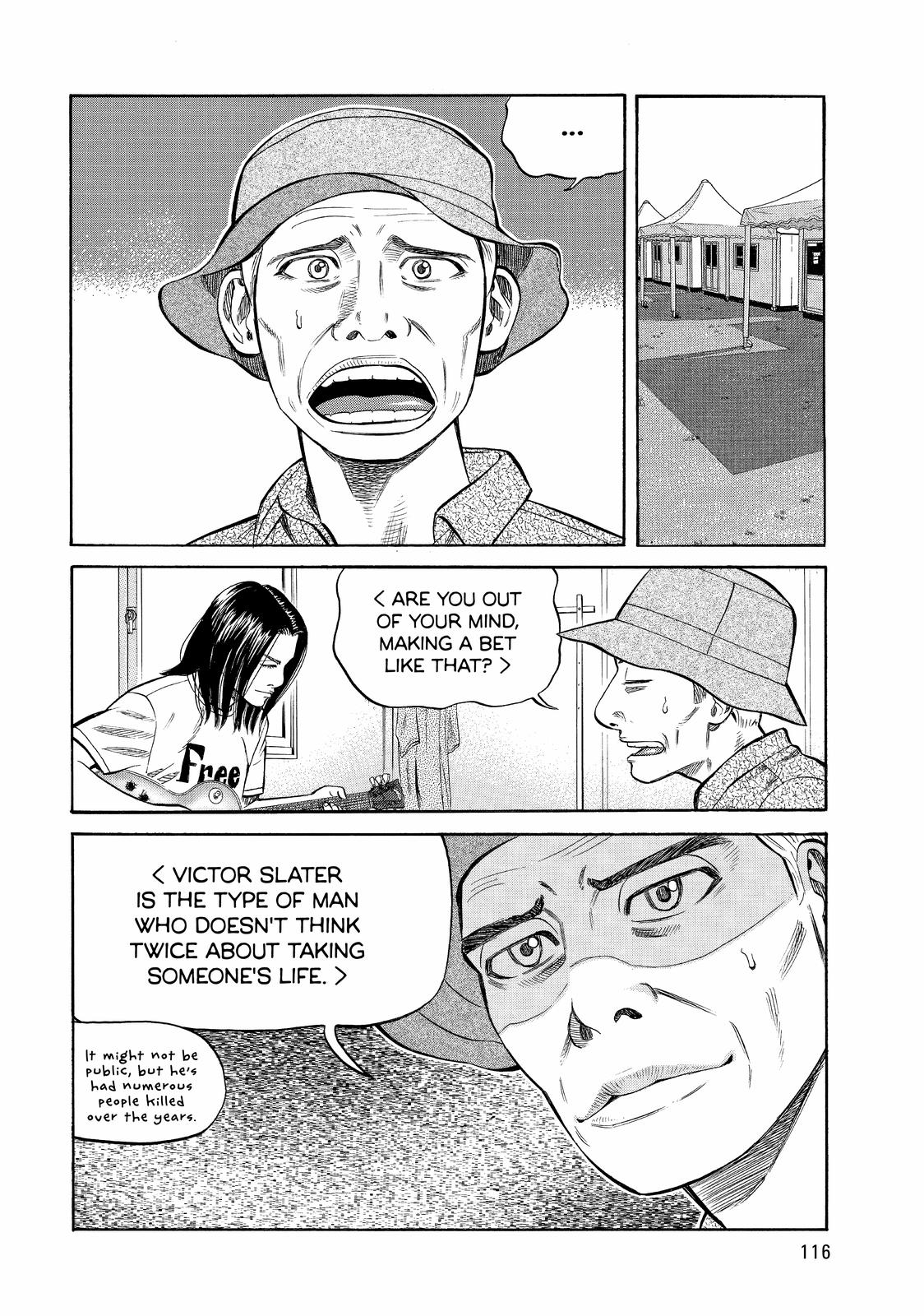 Read BECK_ Mongolian Chop Squad ENGLISH Manga Online