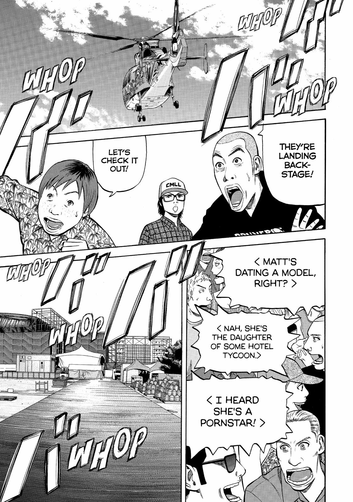 Read BECK_ Mongolian Chop Squad ENGLISH Manga Online