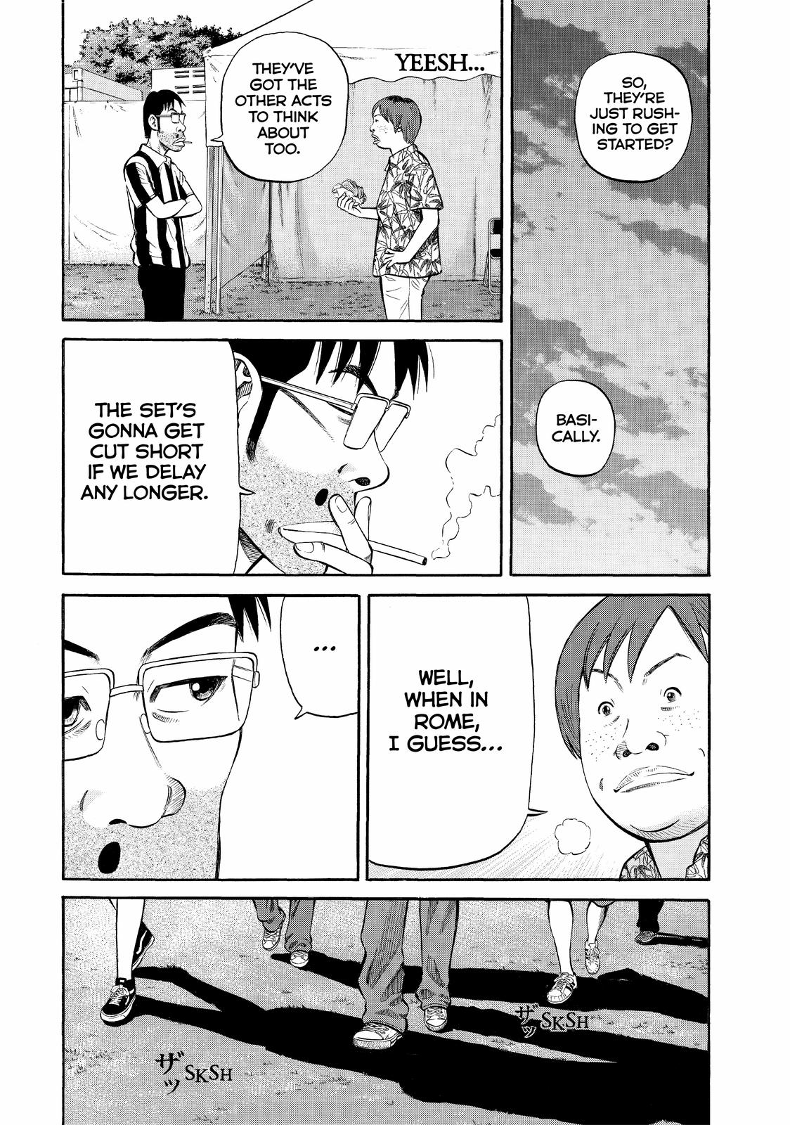 Read BECK_ Mongolian Chop Squad ENGLISH Manga Online