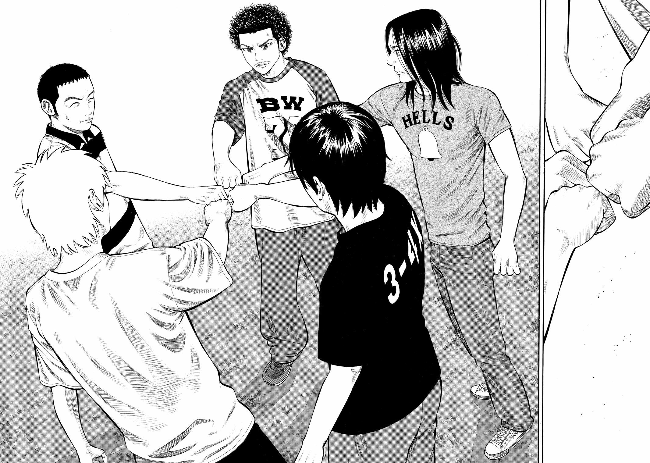 Read BECK_ Mongolian Chop Squad ENGLISH Manga Online