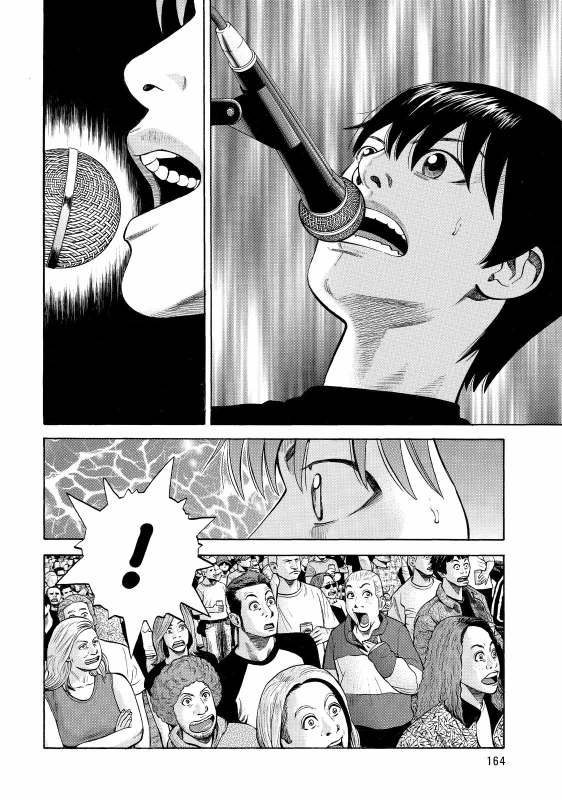 Read BECK_ Mongolian Chop Squad ENGLISH Manga Online