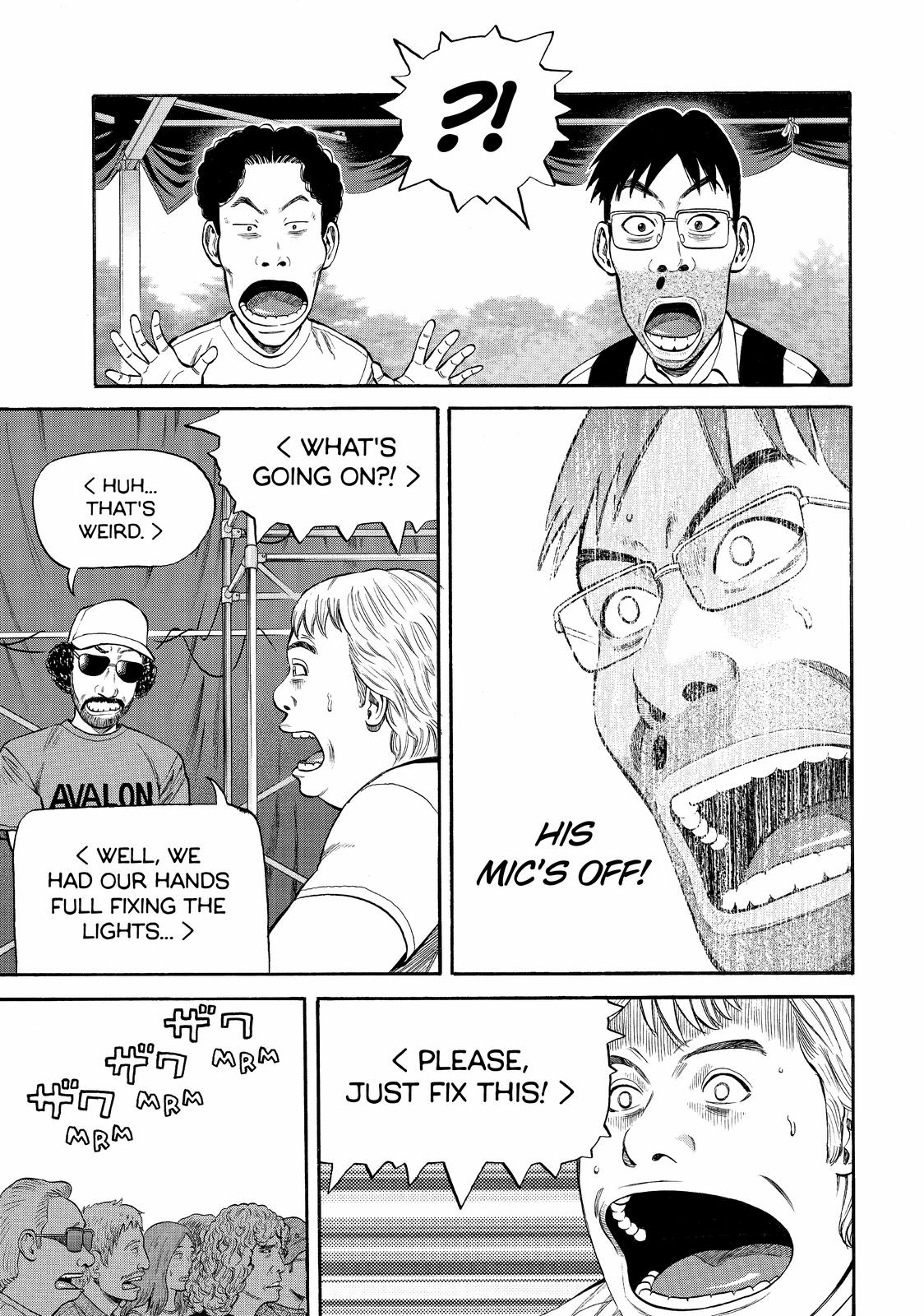 Read BECK_ Mongolian Chop Squad ENGLISH Manga Online