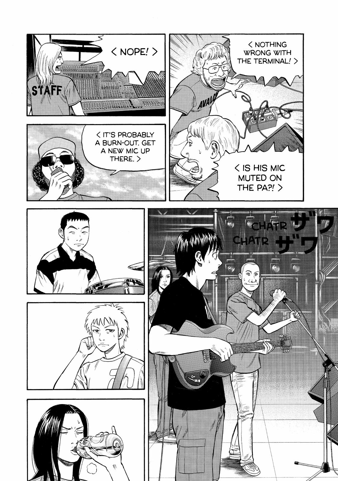 Read BECK_ Mongolian Chop Squad ENGLISH Manga Online