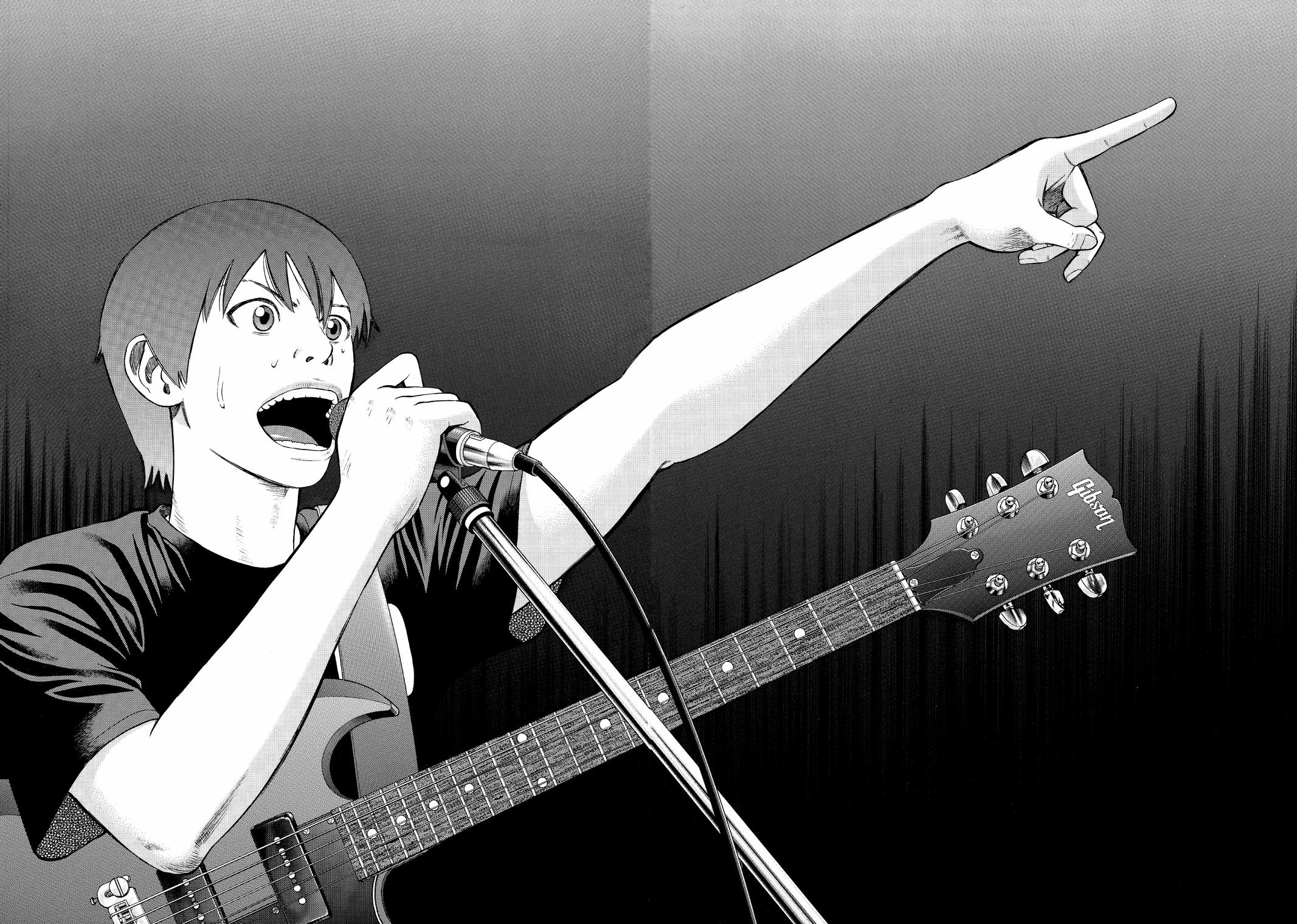 Read BECK_ Mongolian Chop Squad ENGLISH Manga Online