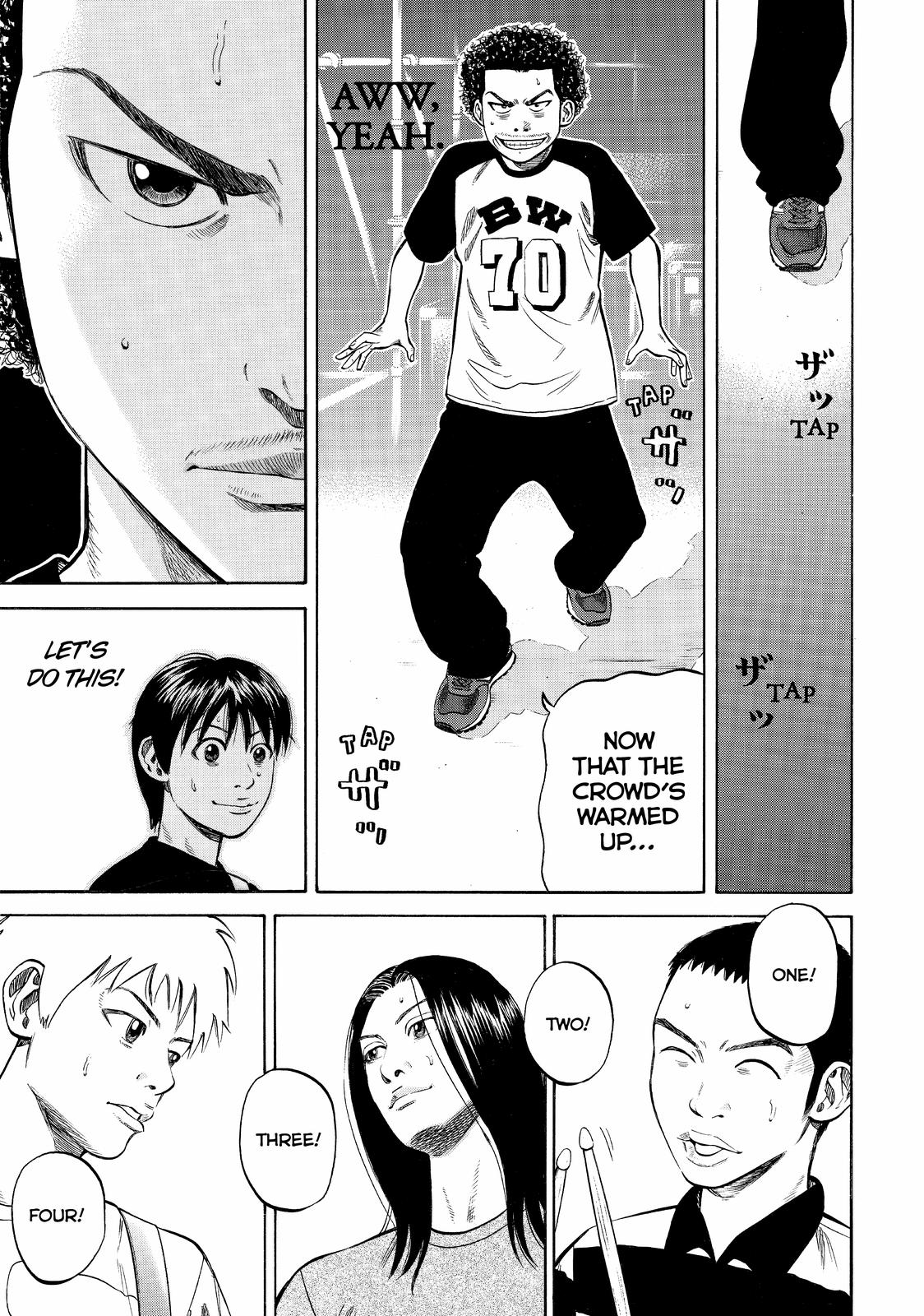 Read BECK_ Mongolian Chop Squad ENGLISH Manga Online