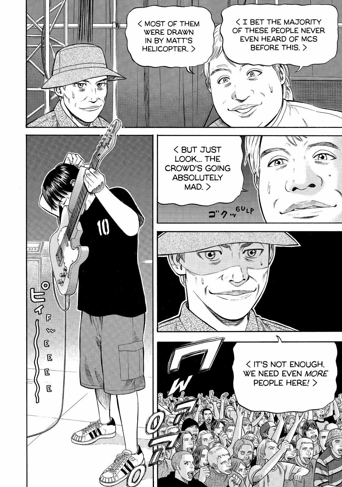 Read BECK_ Mongolian Chop Squad ENGLISH Manga Online