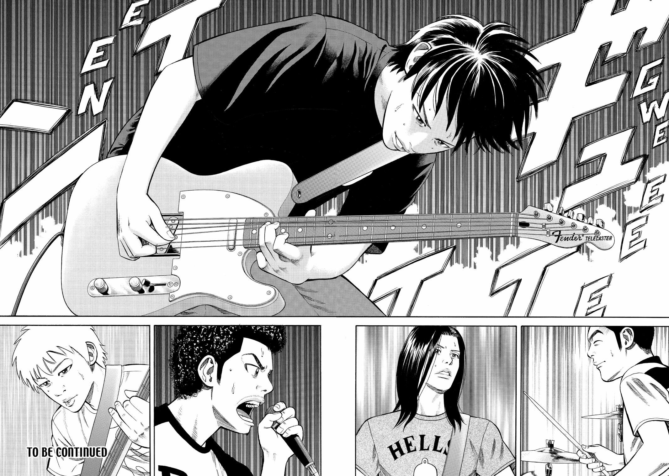 Read BECK_ Mongolian Chop Squad ENGLISH Manga Online