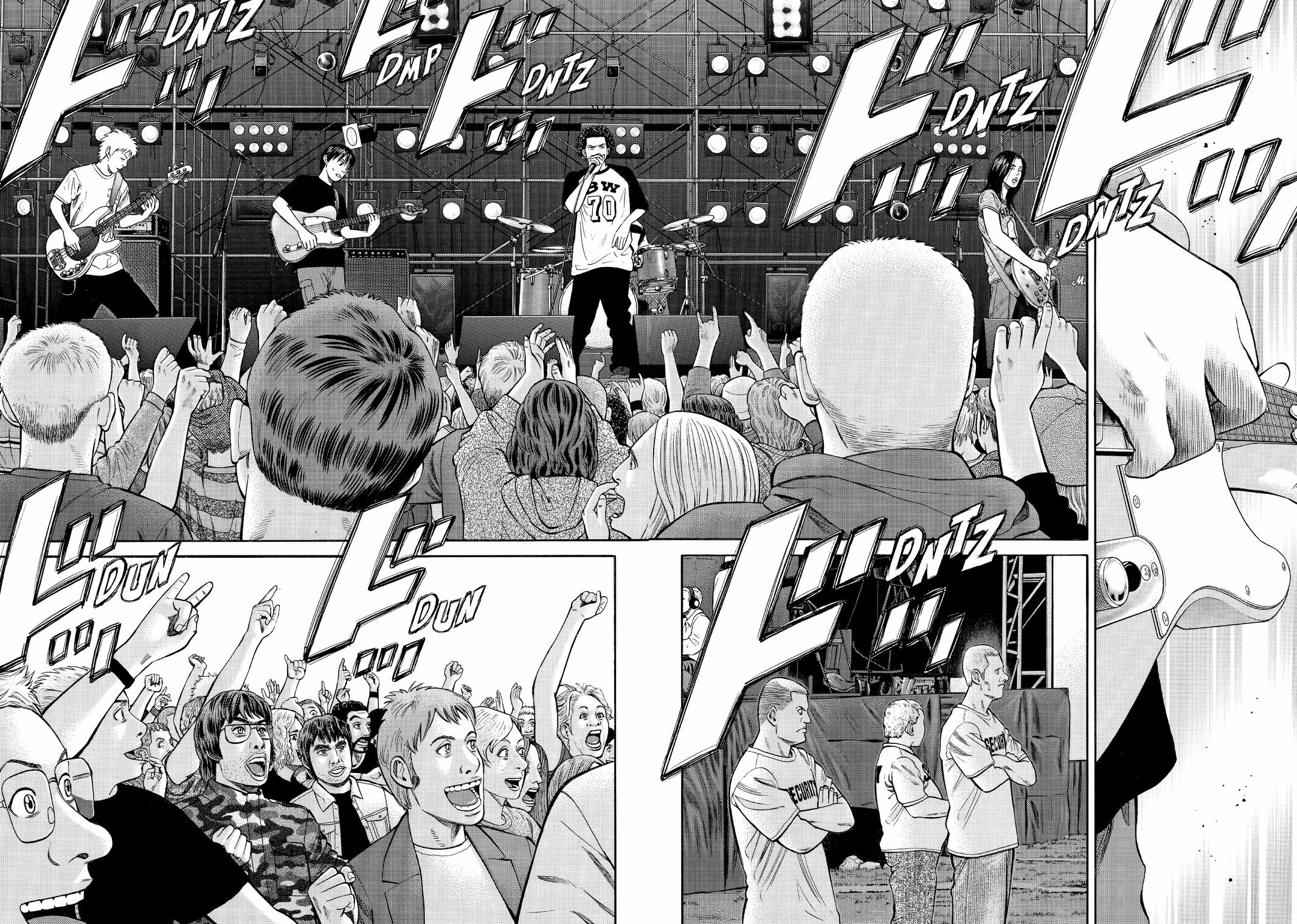 Read BECK_ Mongolian Chop Squad ENGLISH Manga Online