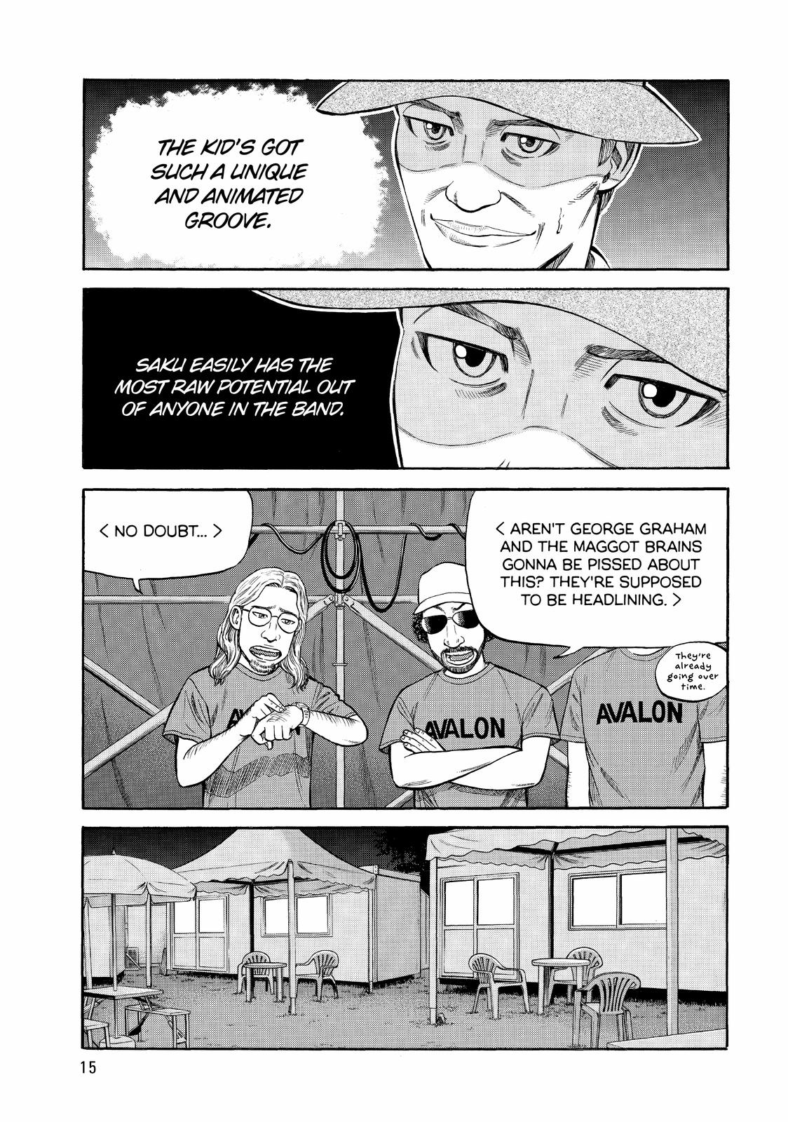 Read BECK_ Mongolian Chop Squad ENGLISH Manga Online