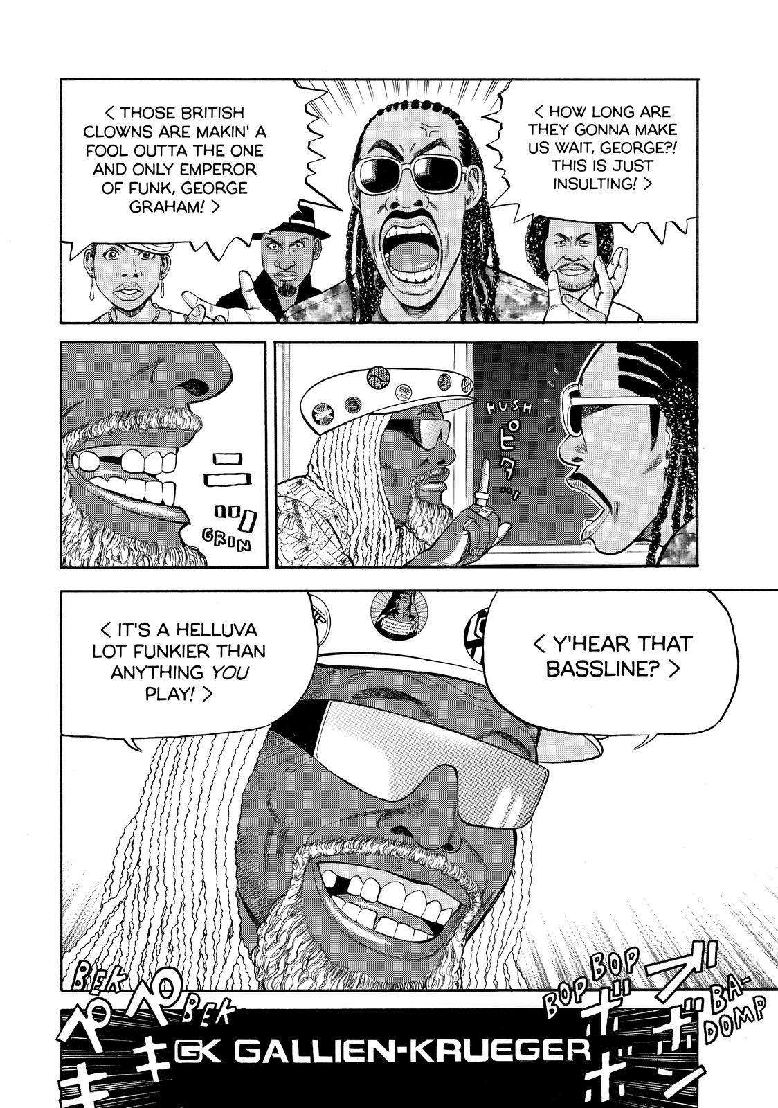 Read BECK_ Mongolian Chop Squad ENGLISH Manga Online