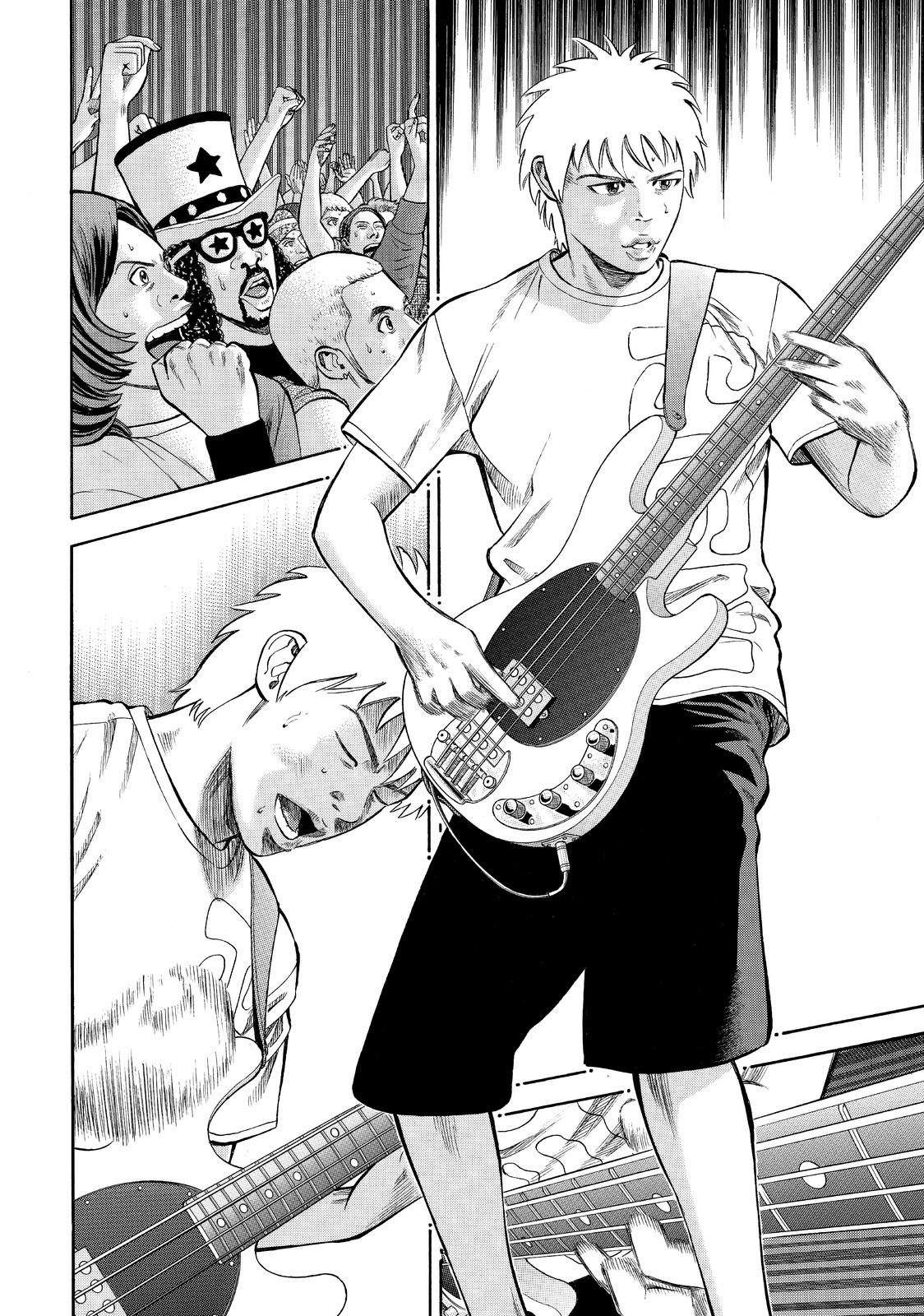 Read BECK_ Mongolian Chop Squad ENGLISH Manga Online