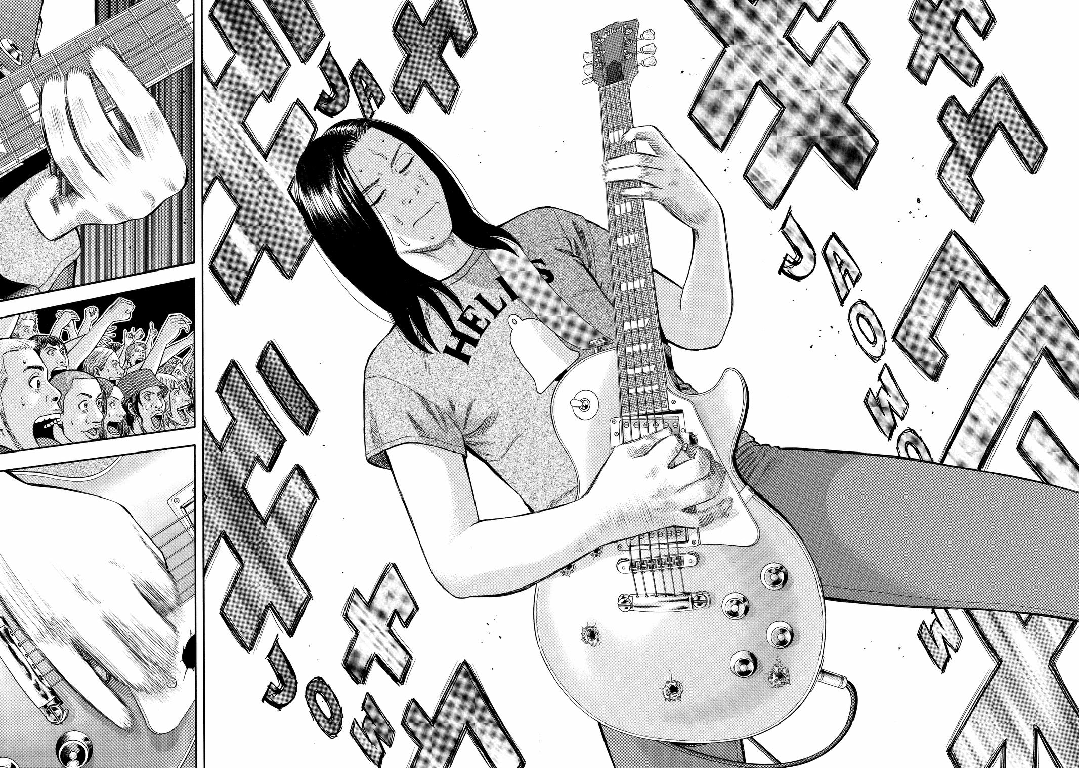 Read BECK_ Mongolian Chop Squad ENGLISH Manga Online