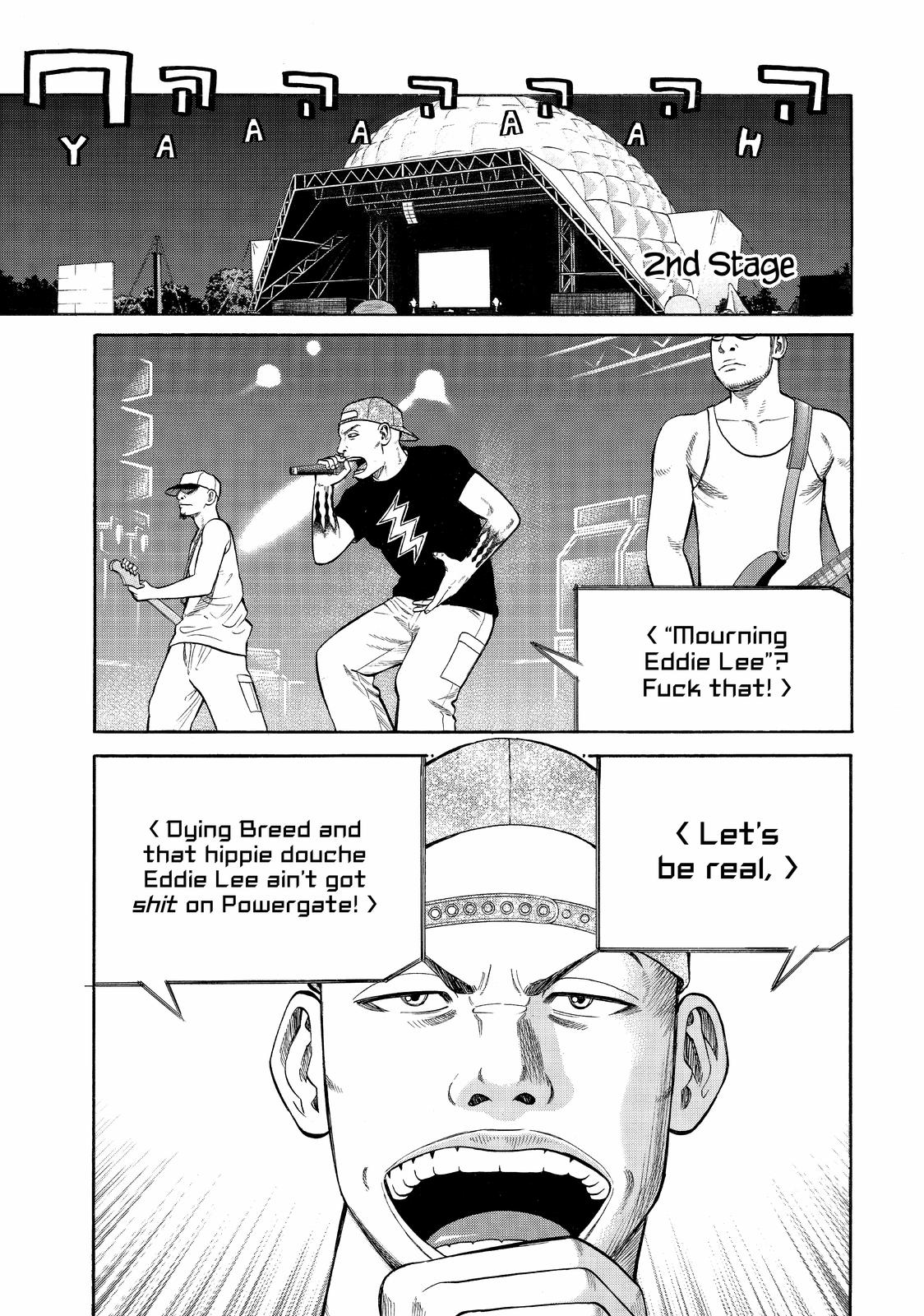 Read BECK_ Mongolian Chop Squad ENGLISH Manga Online