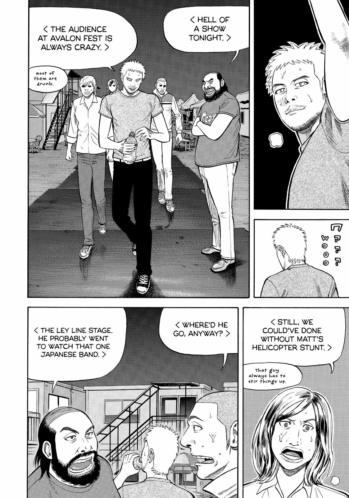 Read BECK_ Mongolian Chop Squad ENGLISH Manga Online