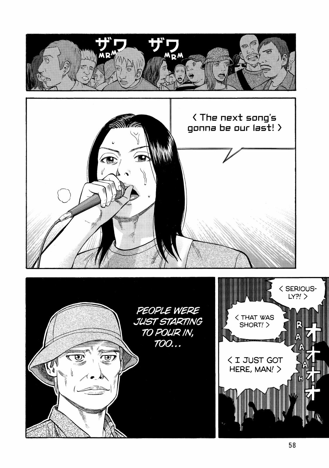Read BECK_ Mongolian Chop Squad ENGLISH Manga Online