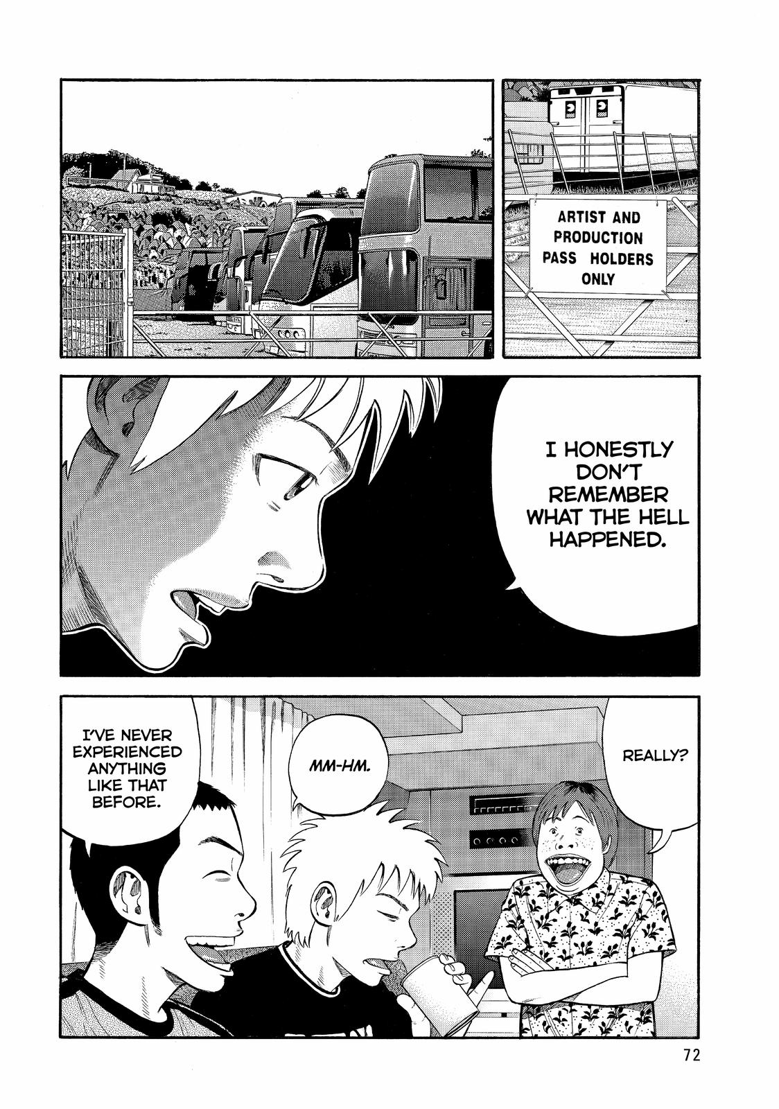 Read BECK_ Mongolian Chop Squad ENGLISH Manga Online