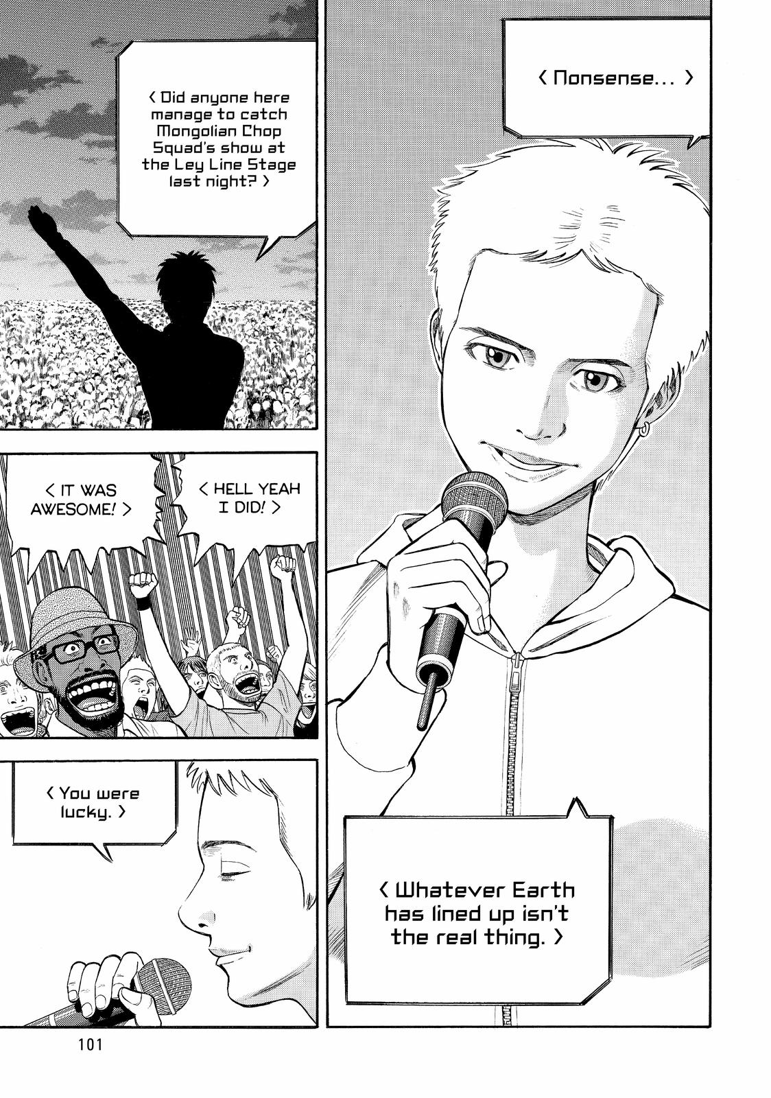 Read BECK_ Mongolian Chop Squad ENGLISH Manga Online