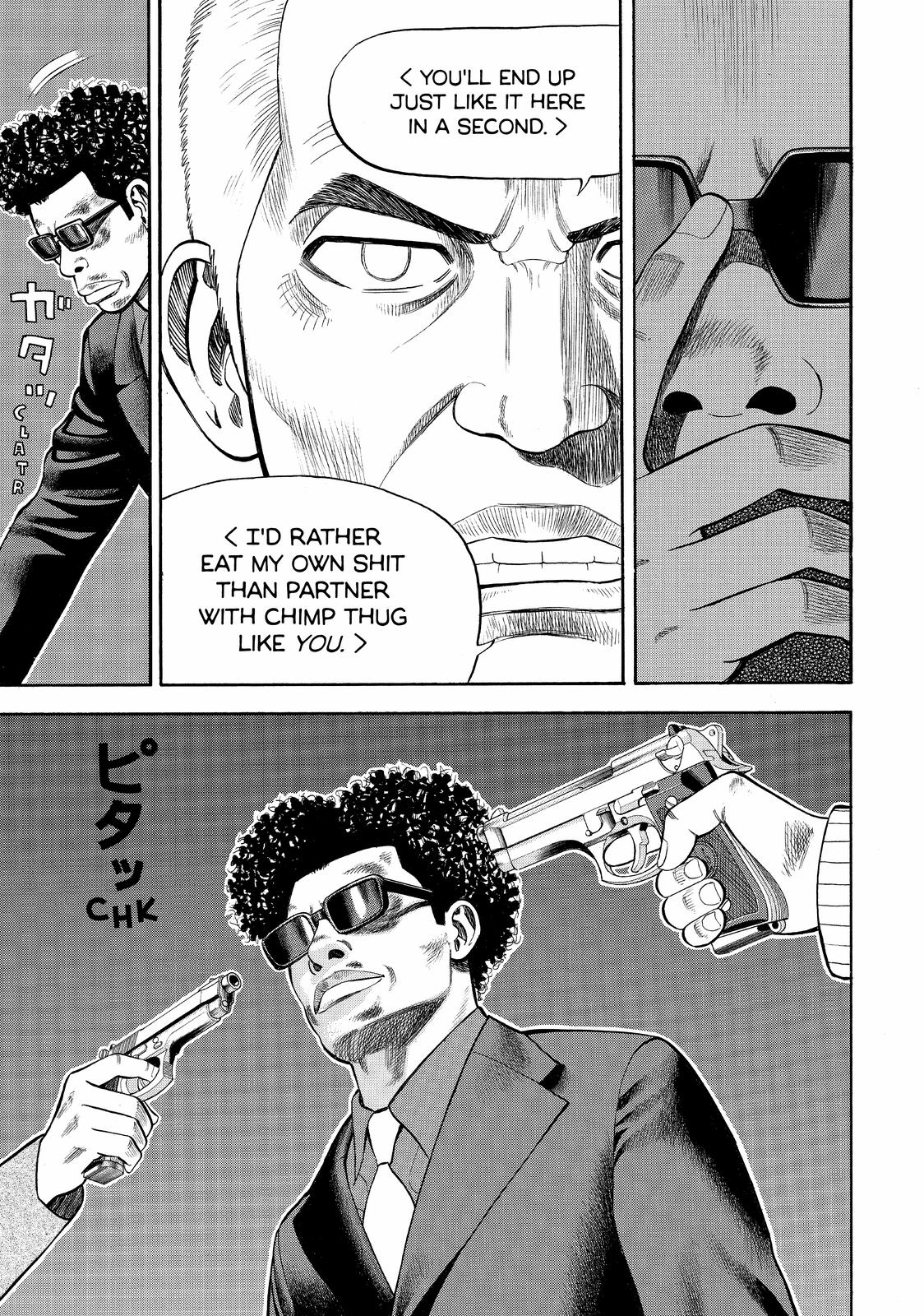 Read BECK_ Mongolian Chop Squad ENGLISH Manga Online