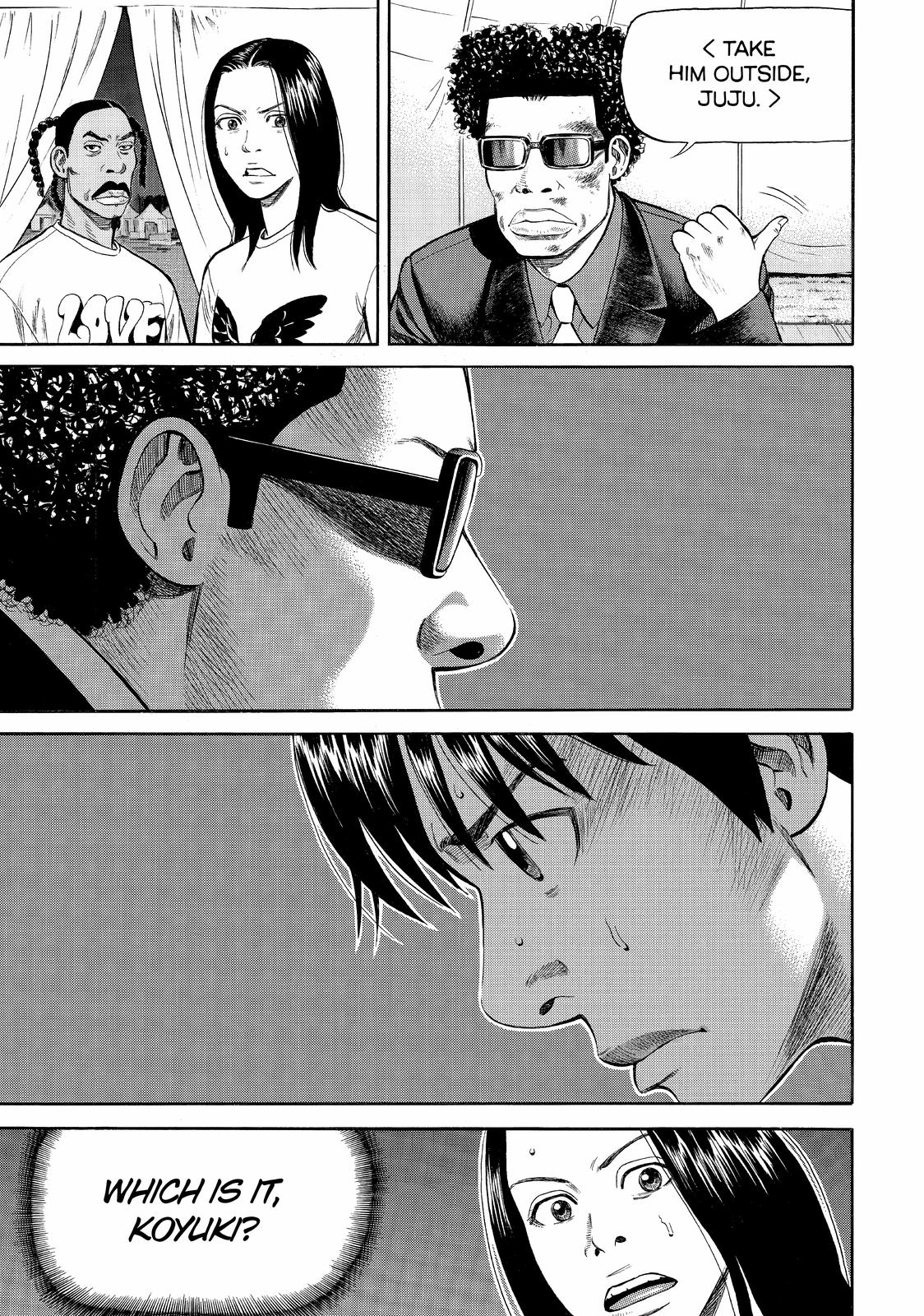 Read BECK_ Mongolian Chop Squad ENGLISH Manga Online