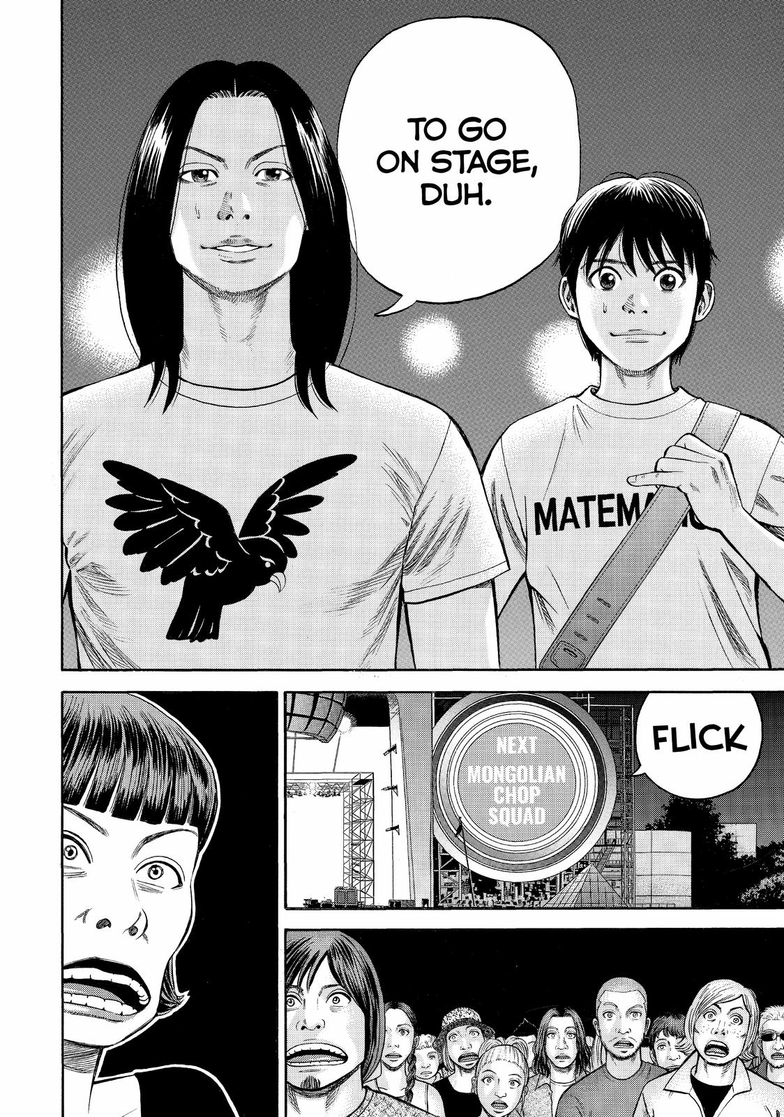 Read BECK_ Mongolian Chop Squad ENGLISH Manga Online