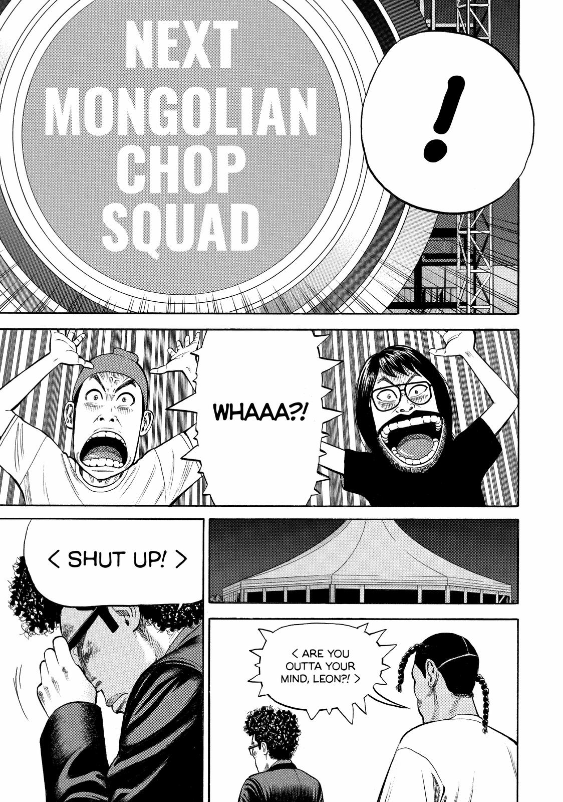 Read BECK_ Mongolian Chop Squad ENGLISH Manga Online