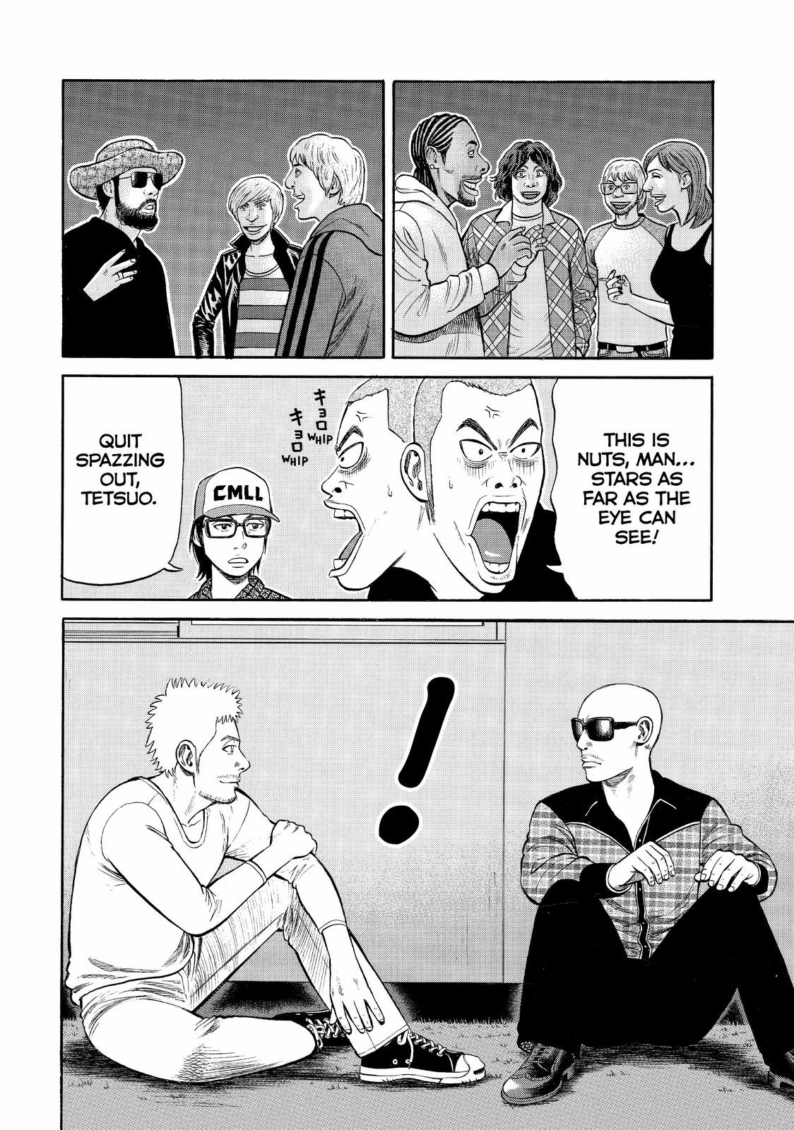 Read BECK_ Mongolian Chop Squad ENGLISH Manga Online