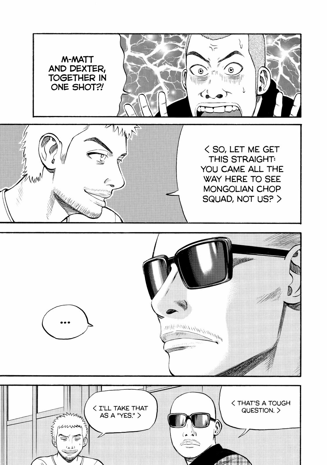 Read BECK_ Mongolian Chop Squad ENGLISH Manga Online